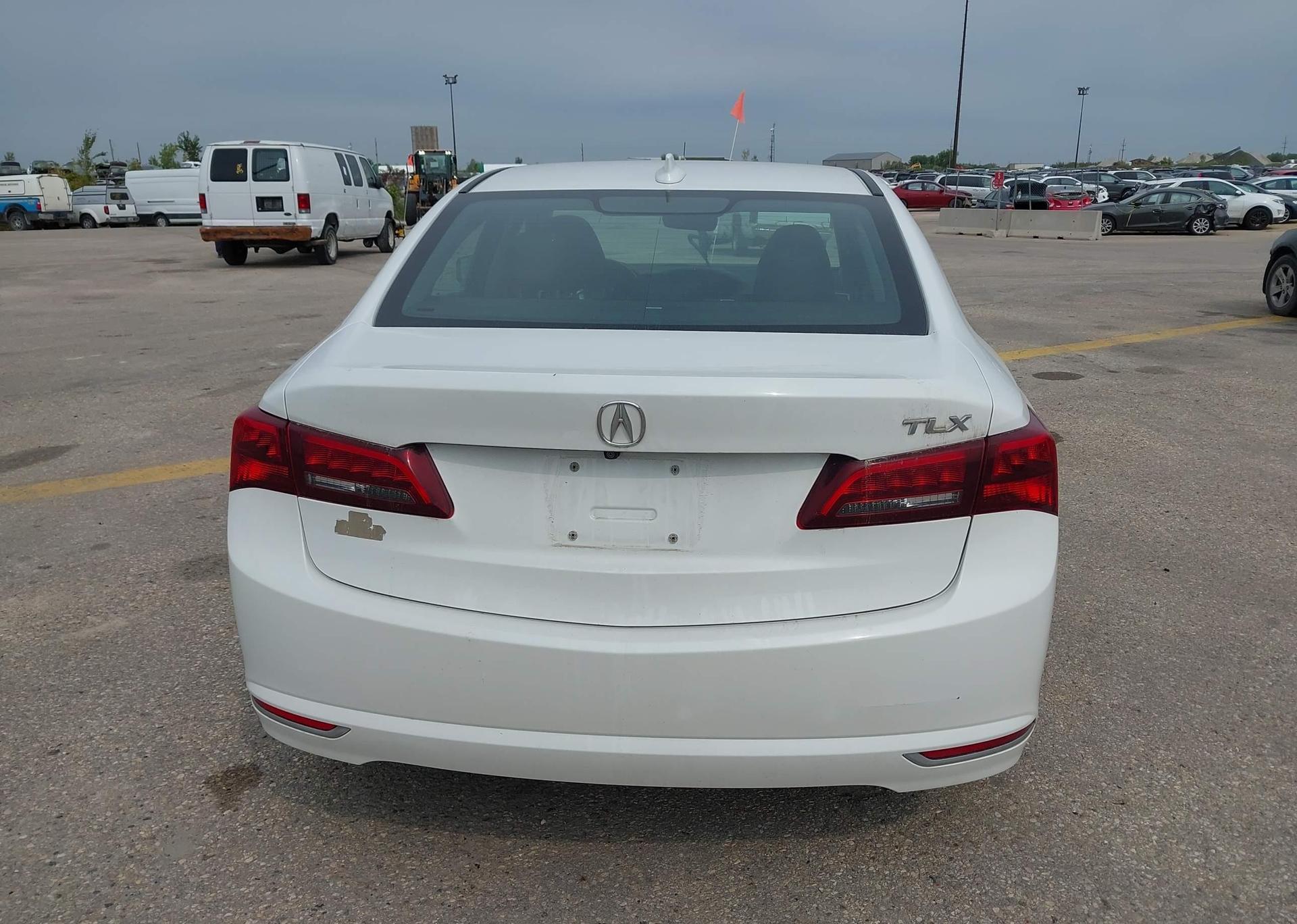 2016 ACURA TLX