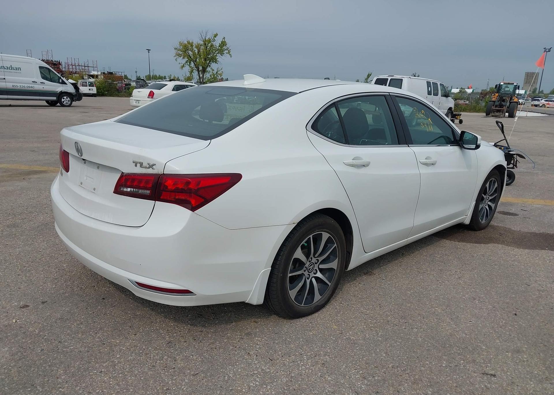 2016 ACURA TLX