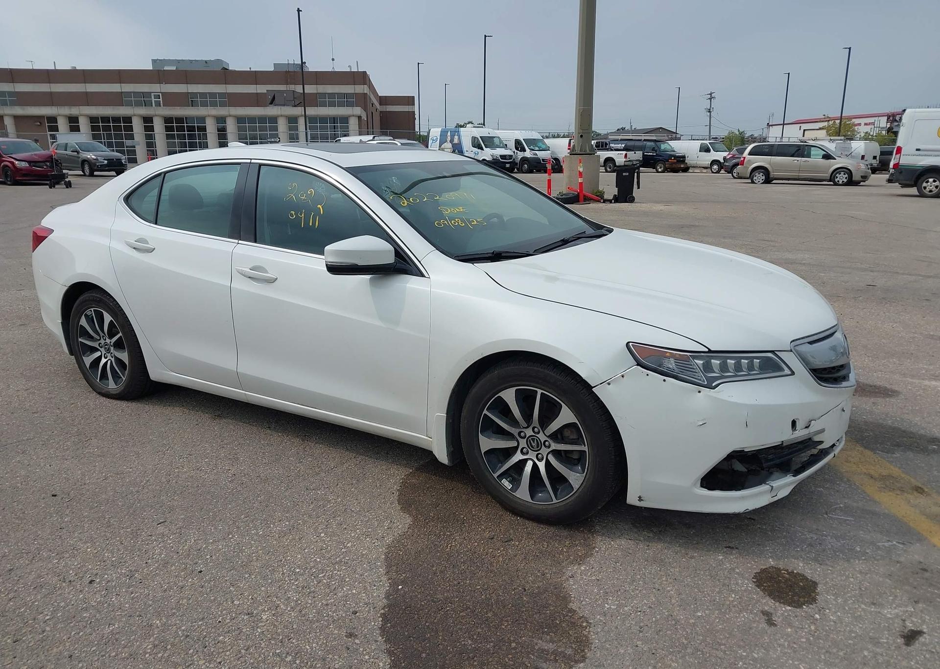 2016 ACURA TLX