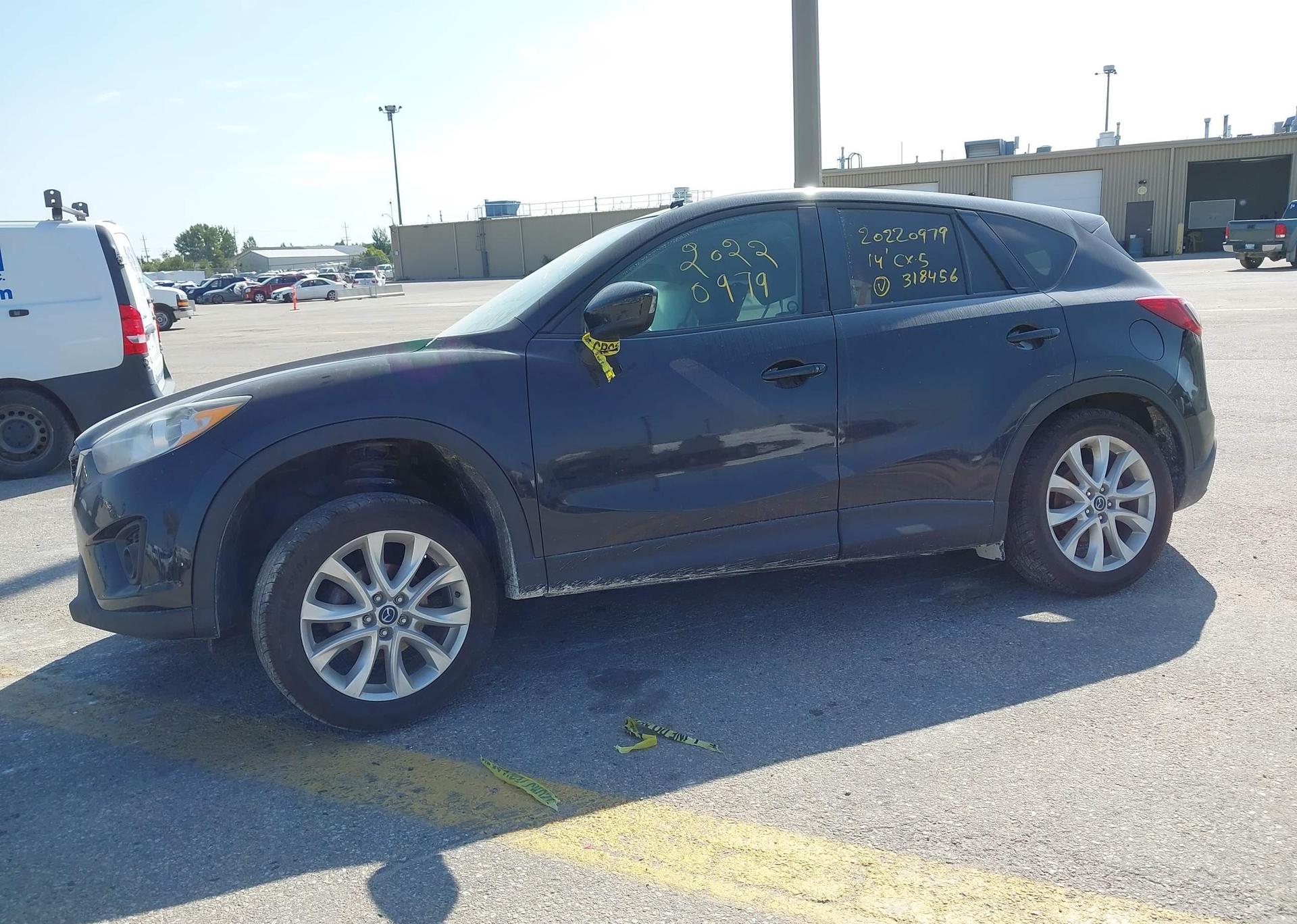 2014 MAZDA CX-5 GT