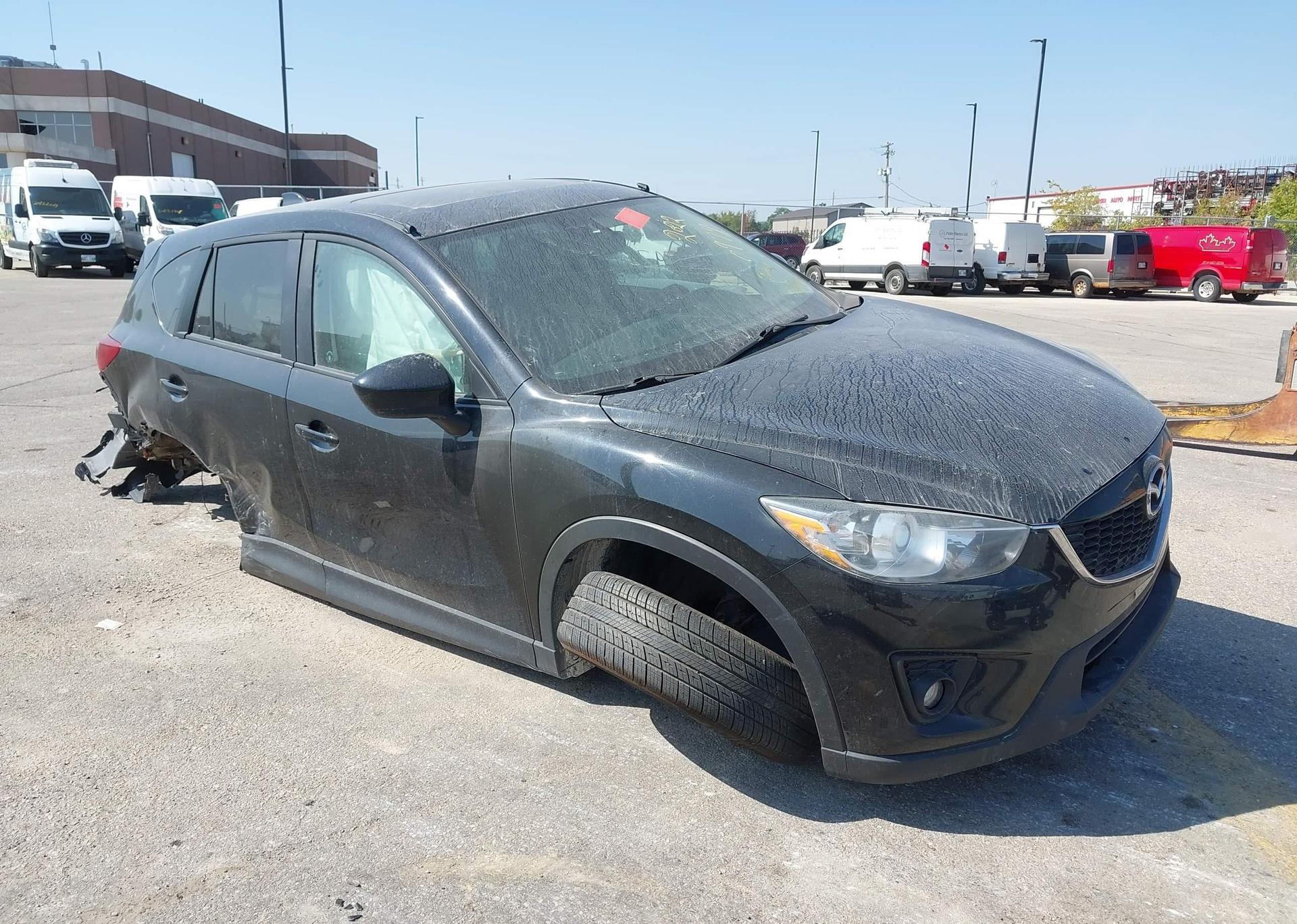 2014 MAZDA CX-5 GT