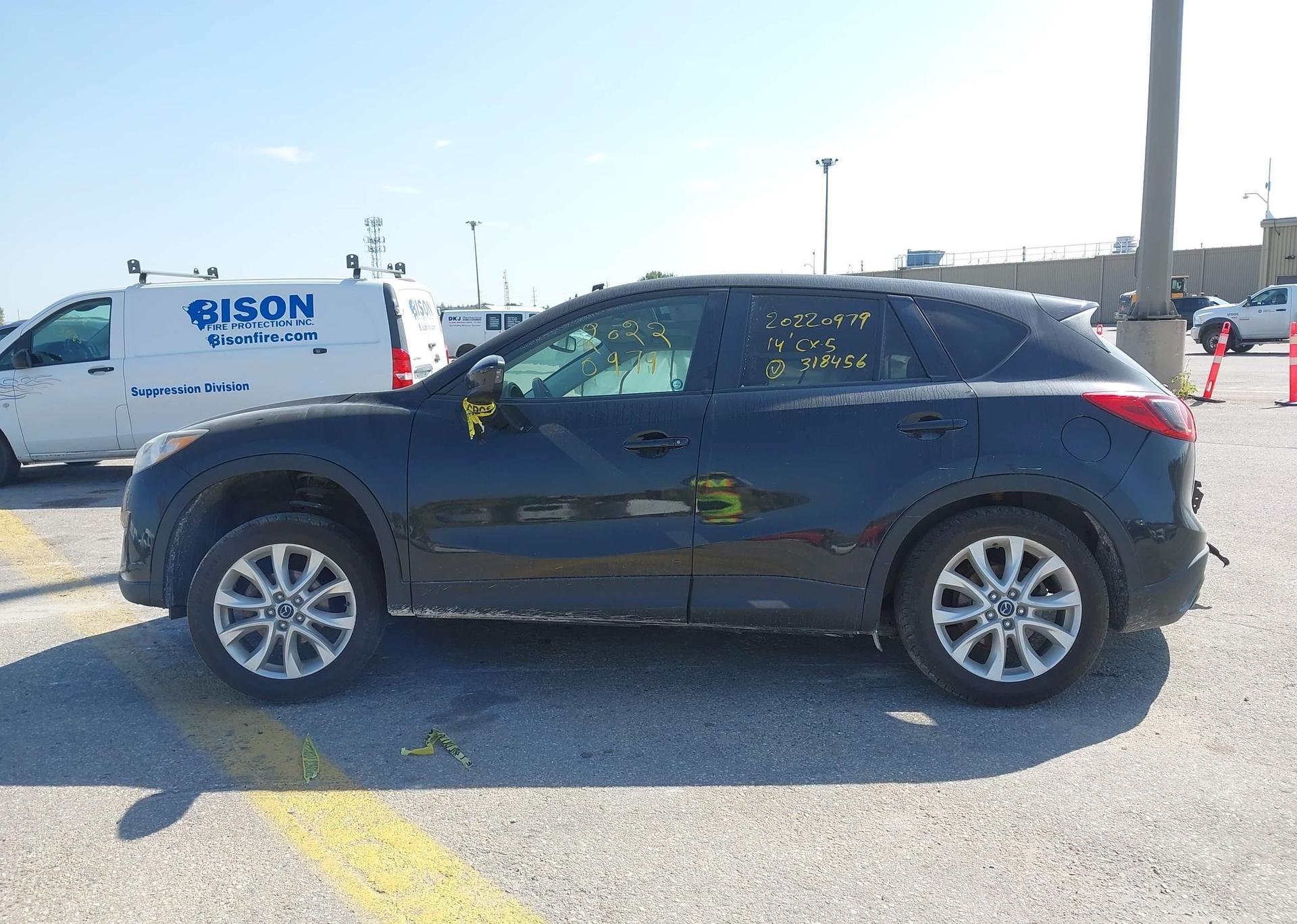 2014 MAZDA CX-5 GT