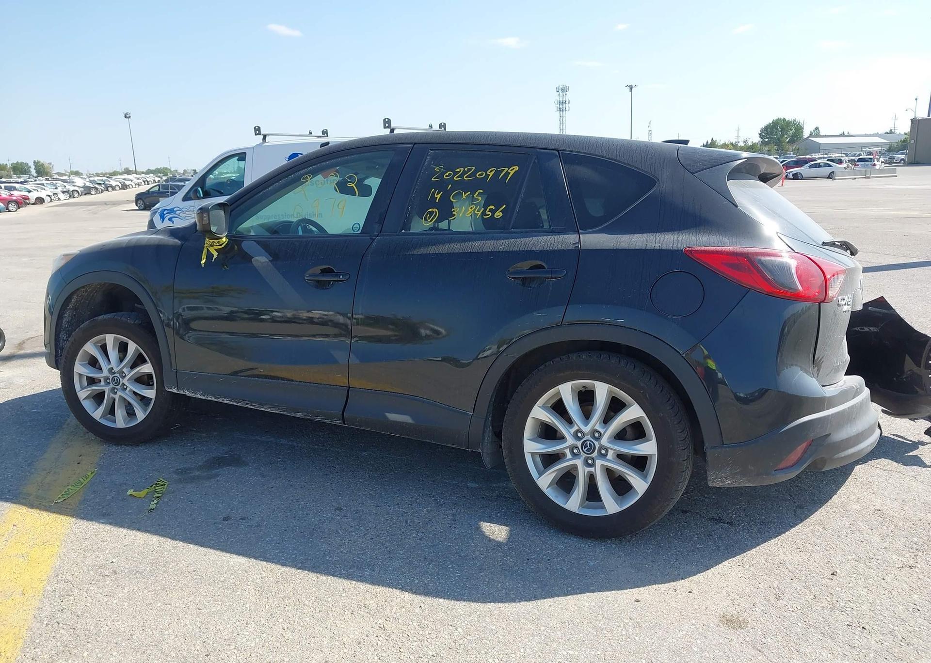2014 MAZDA CX-5 GT