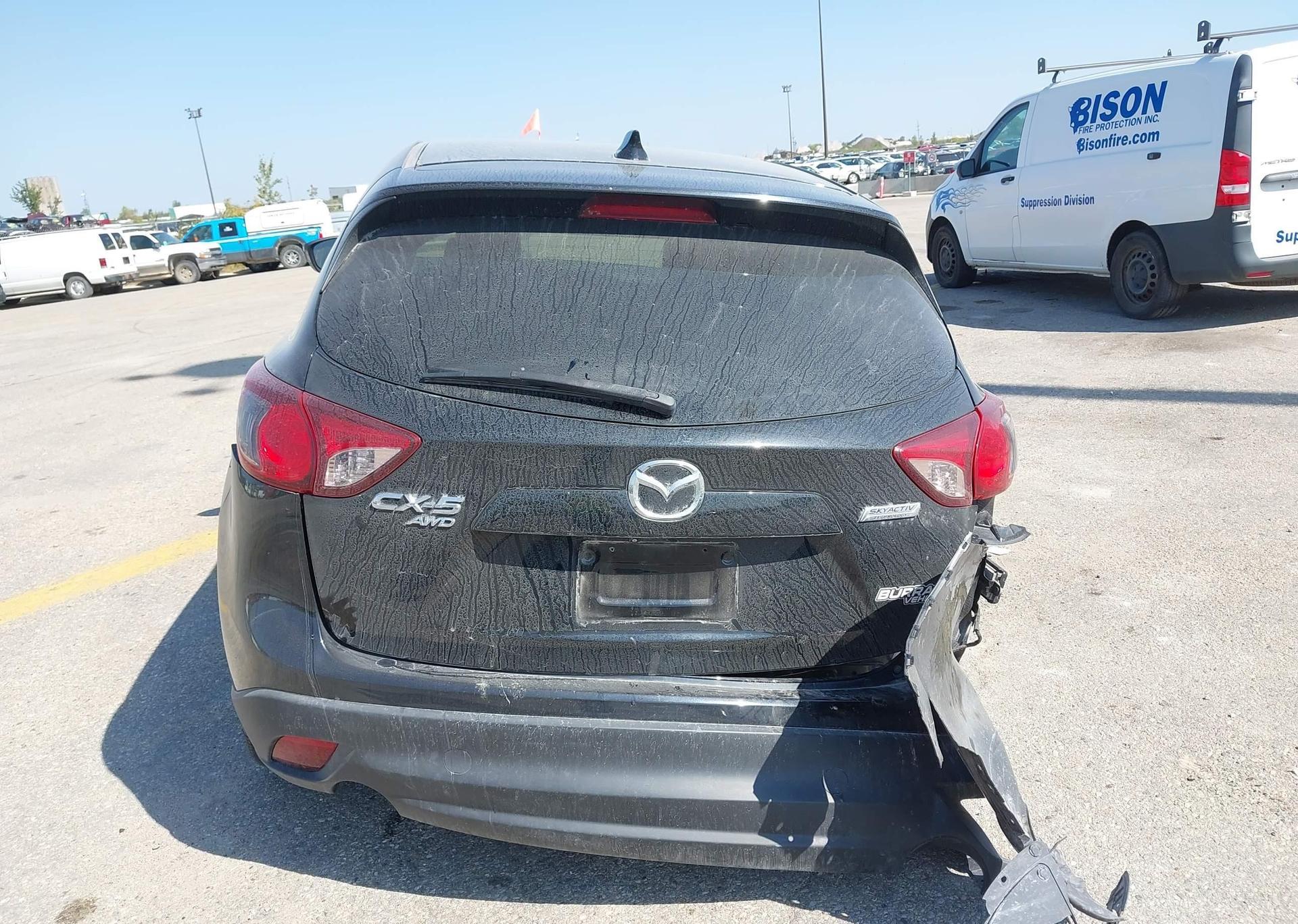 2014 MAZDA CX-5 GT