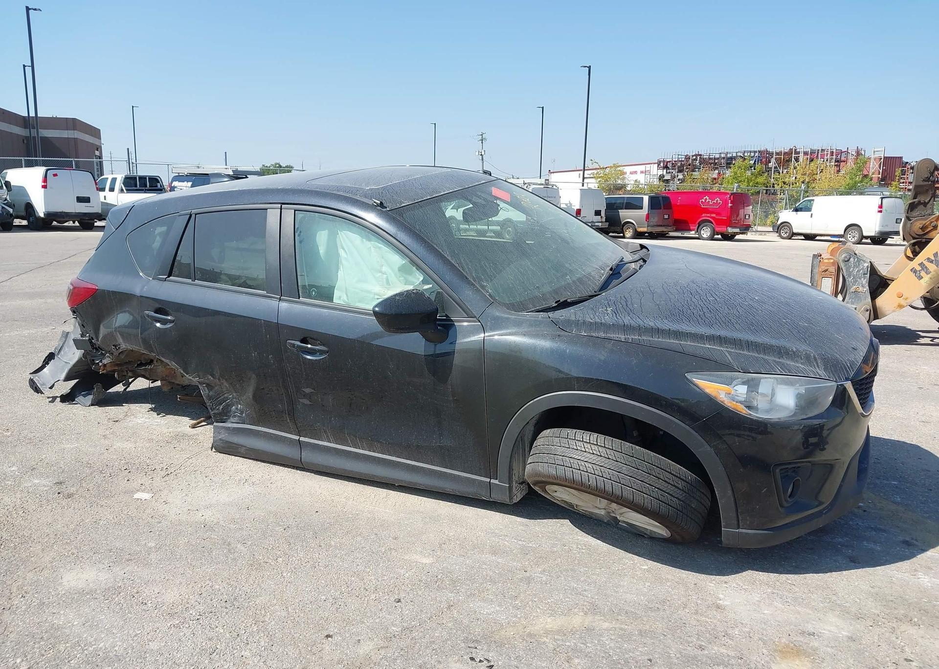 2014 MAZDA CX-5 GT