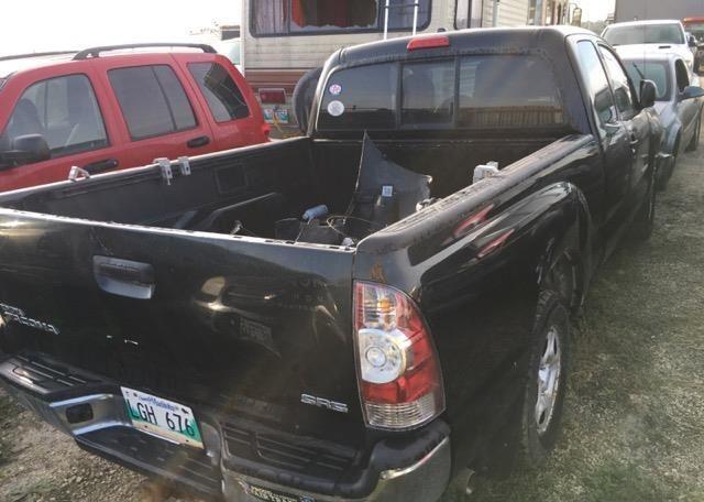 2009 TOYOTA TACOMA ACCESS CAB