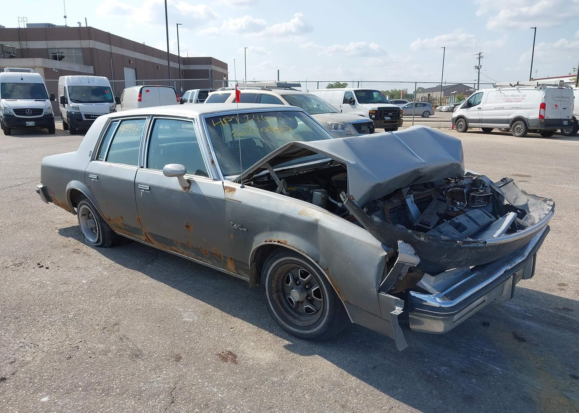 1987 OLDSMOBILE CUTLASS SUPREME