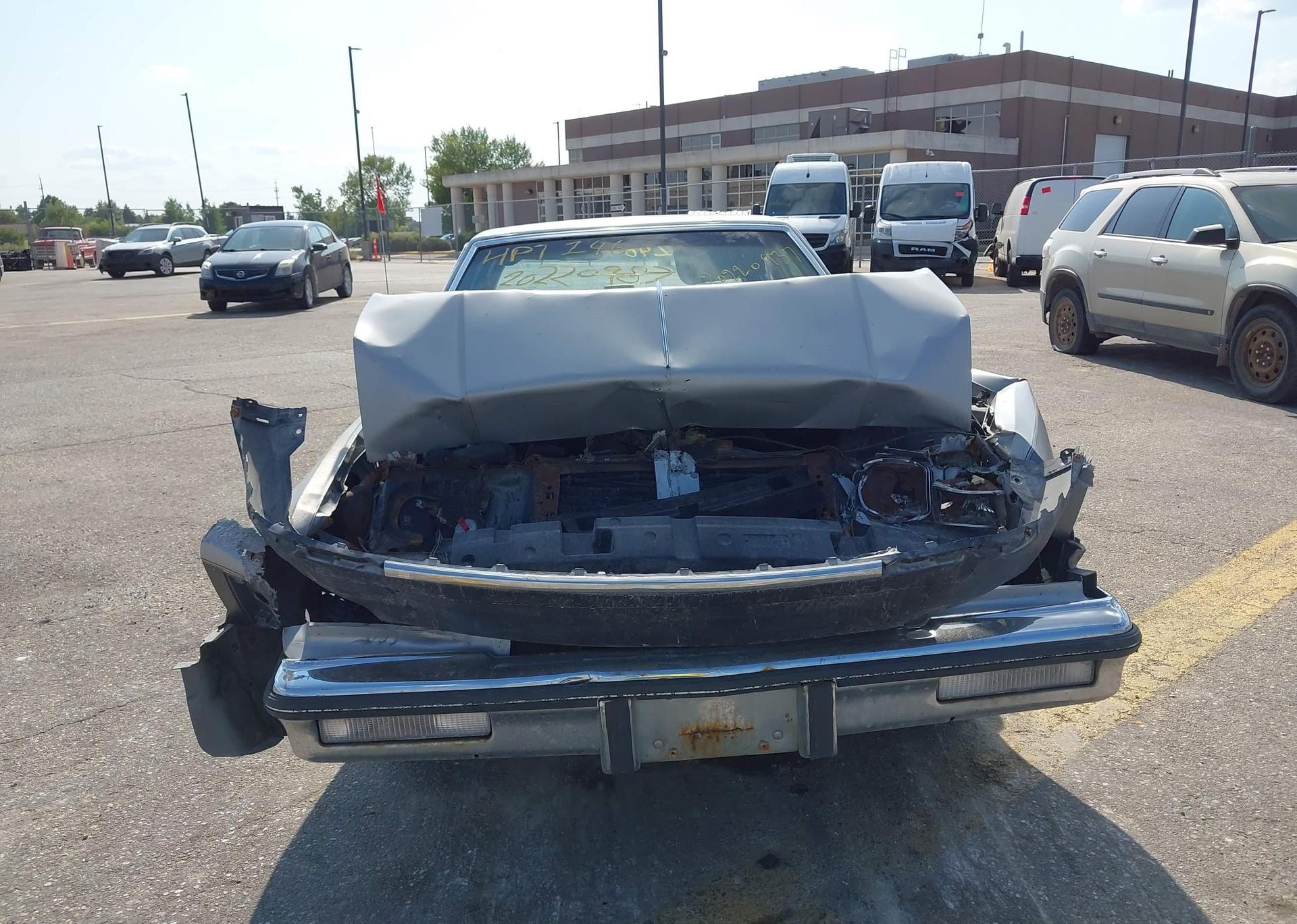1987 OLDSMOBILE CUTLASS SUPREME