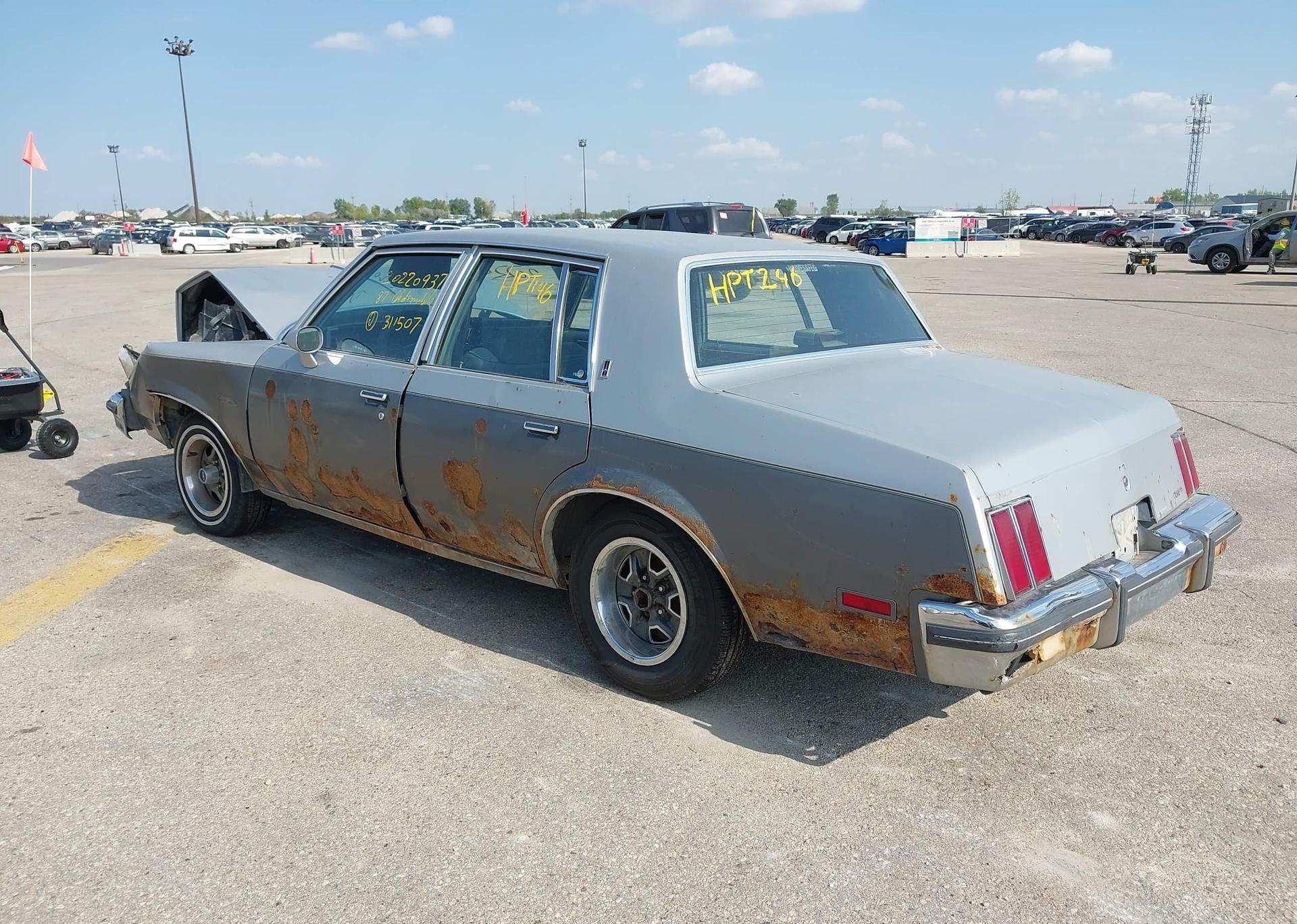 1987 OLDSMOBILE CUTLASS SUPREME