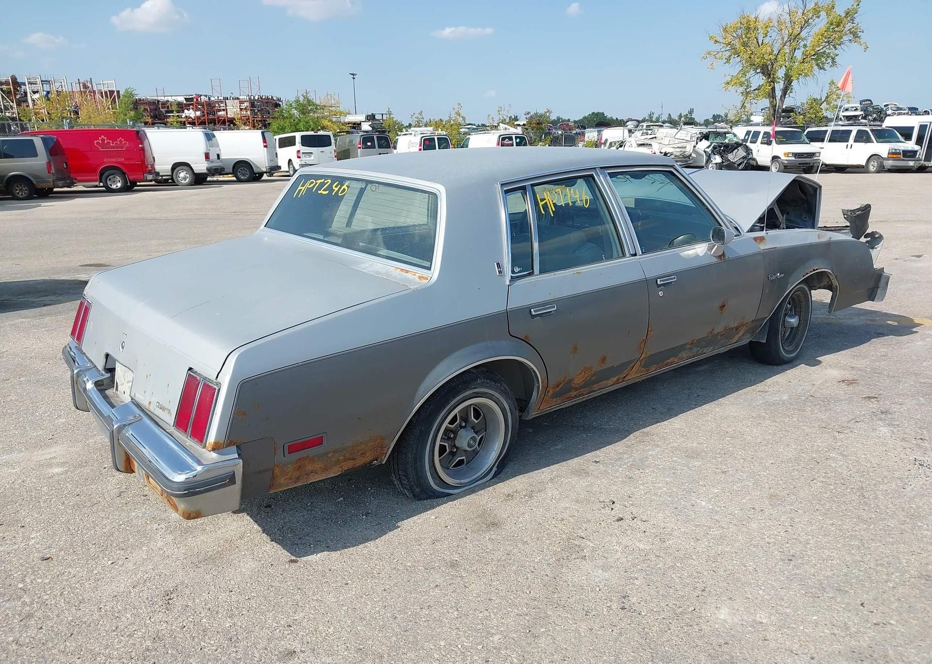 1987 OLDSMOBILE CUTLASS SUPREME