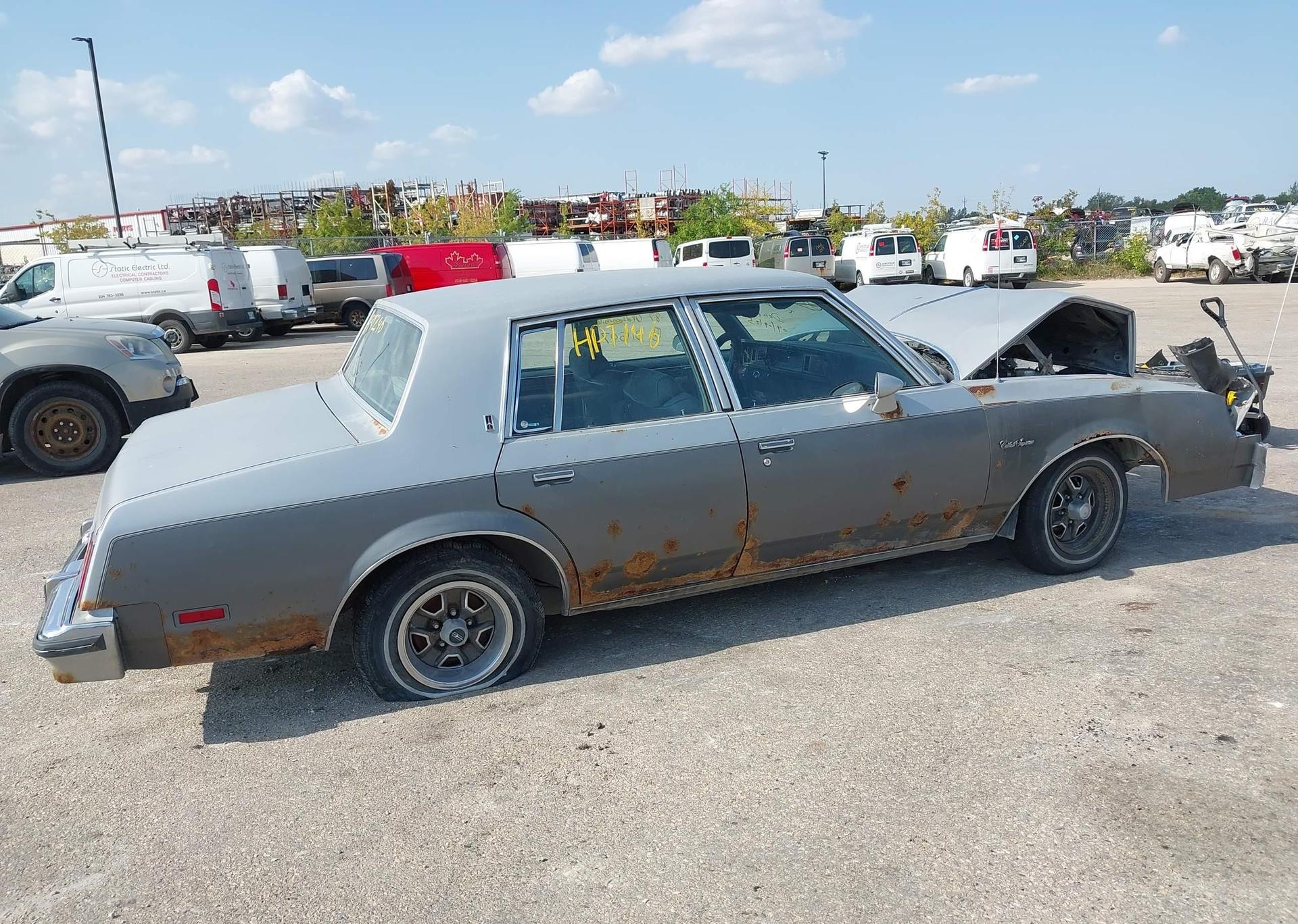 1987 OLDSMOBILE CUTLASS SUPREME