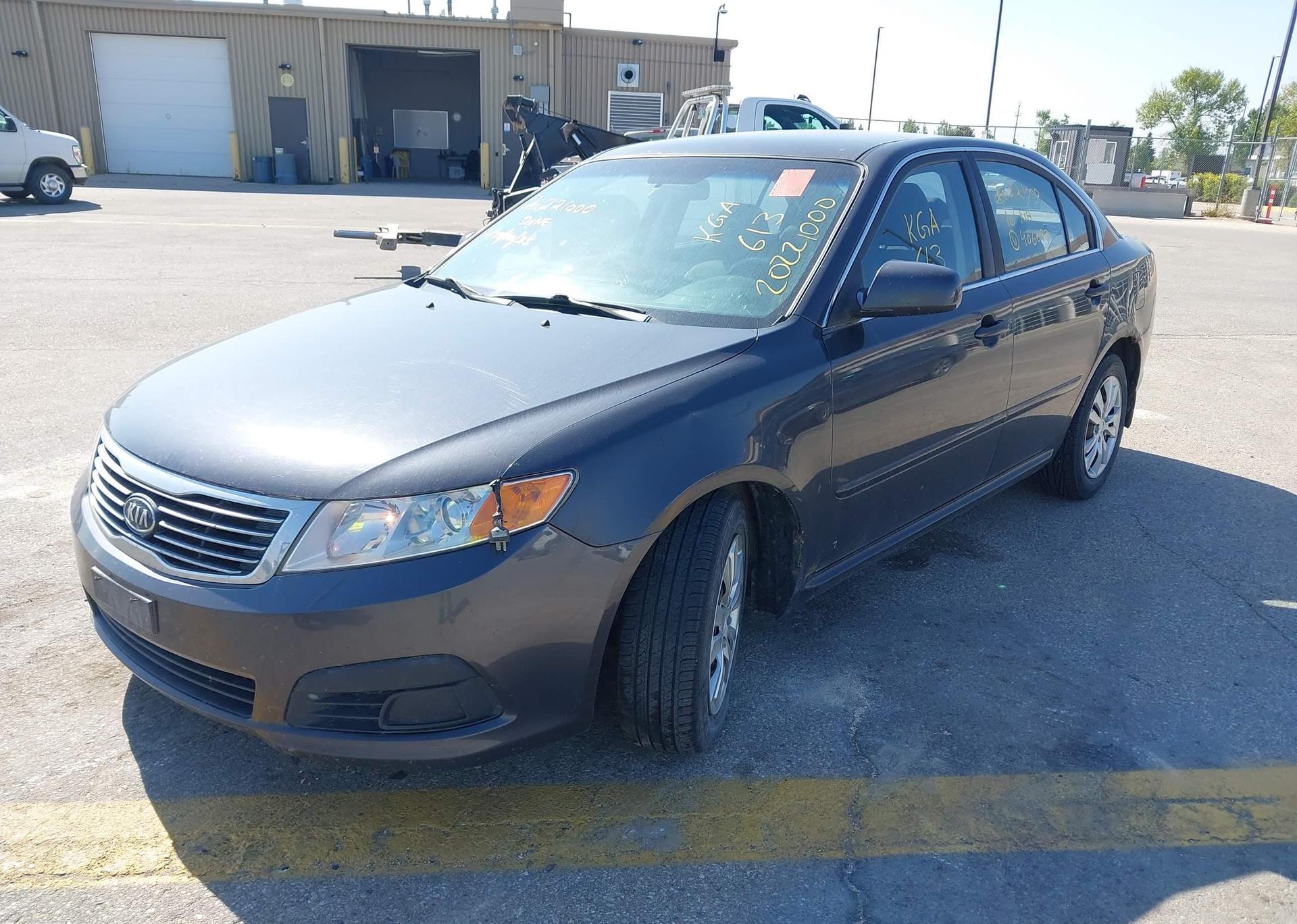 2010 KIA MAGENTIS LX