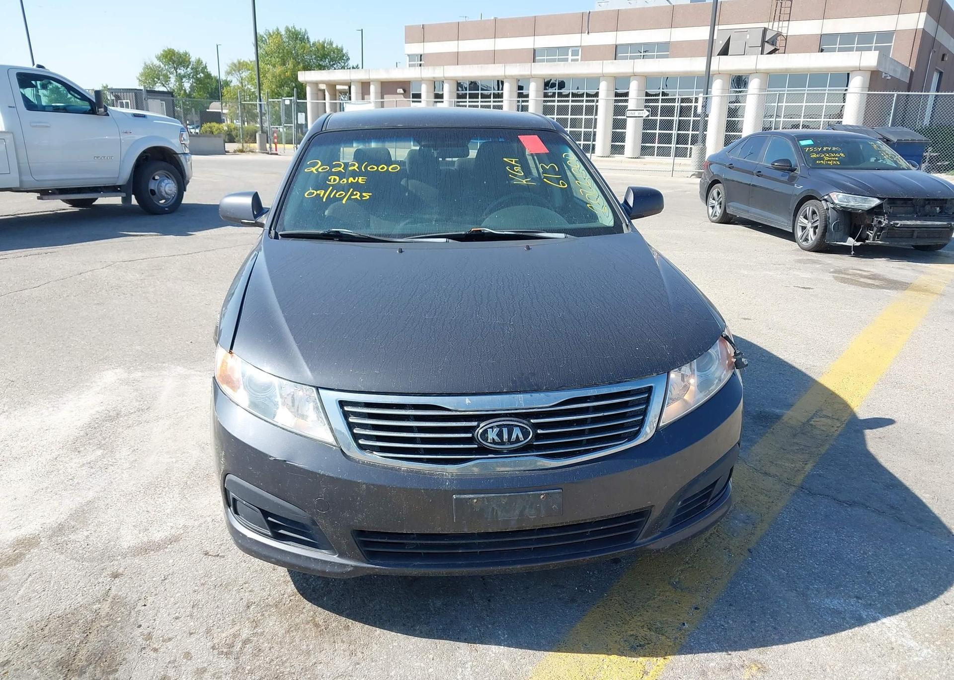 2010 KIA MAGENTIS LX