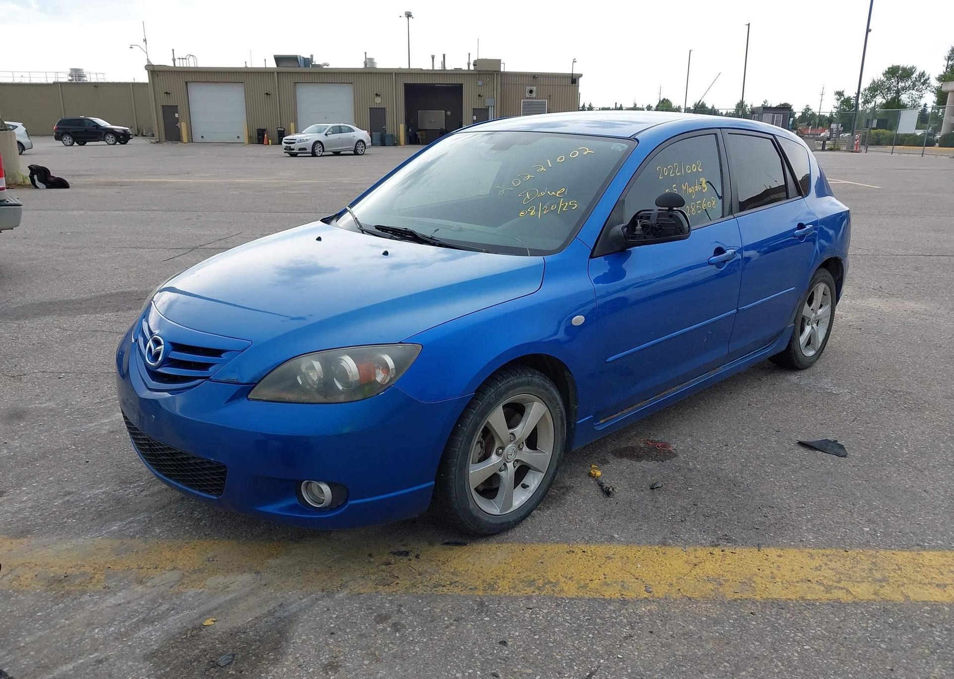 2005 MAZDA MAZDA3 SPORT GS
