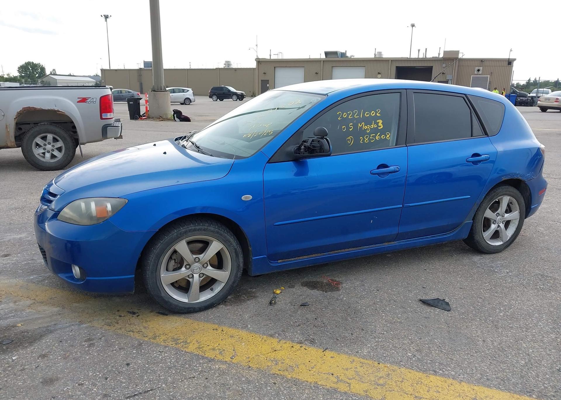 2005 MAZDA MAZDA3 SPORT GS
