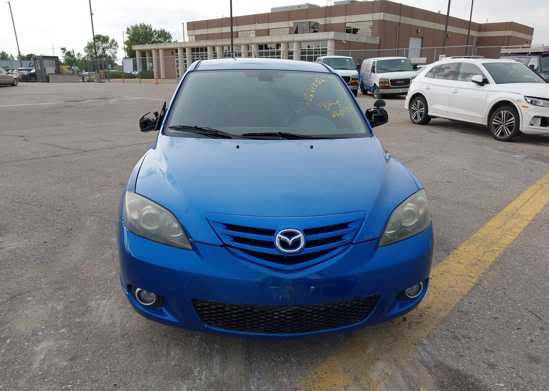 2005 MAZDA MAZDA3 SPORT GS