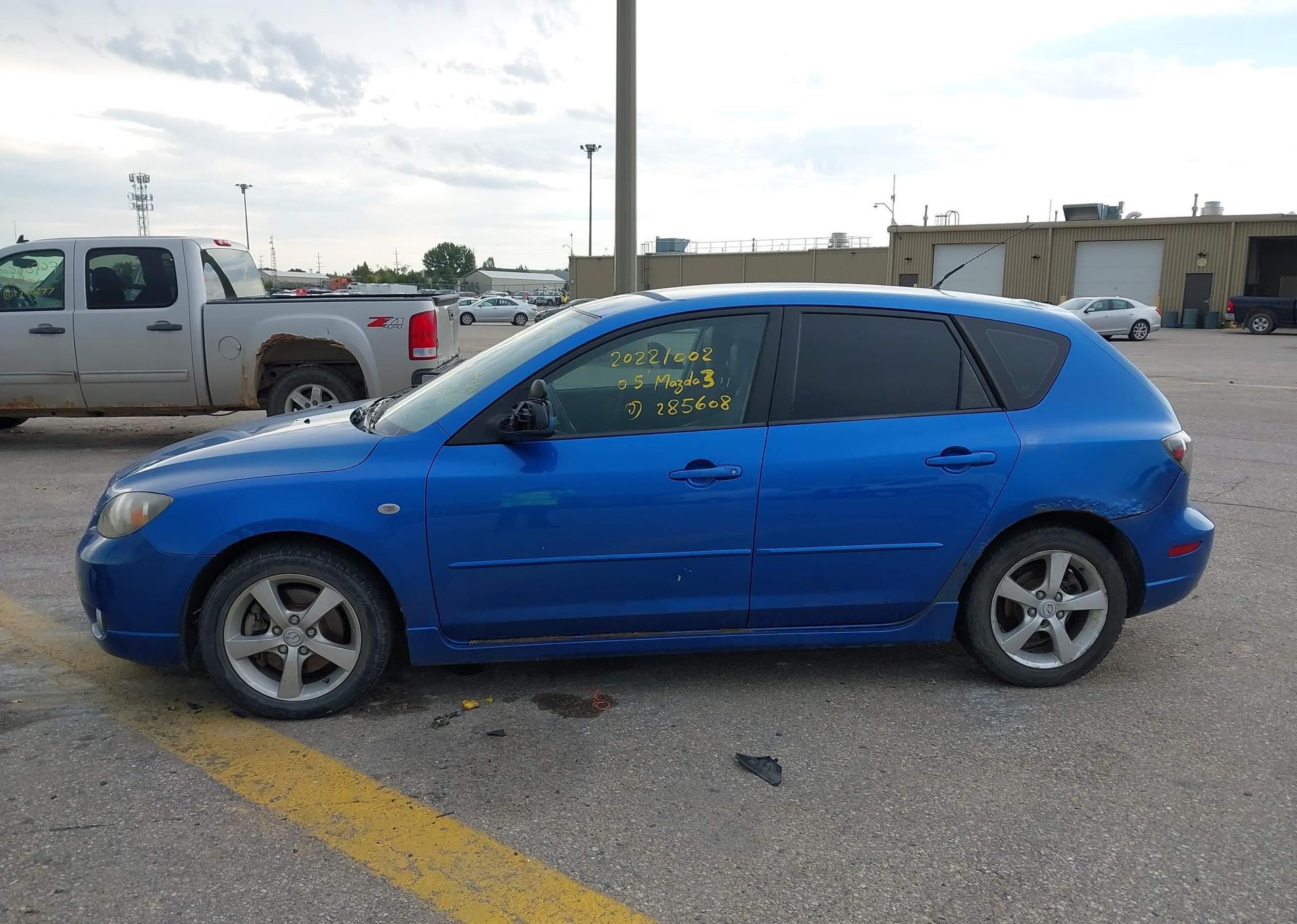 2005 MAZDA MAZDA3 SPORT GS