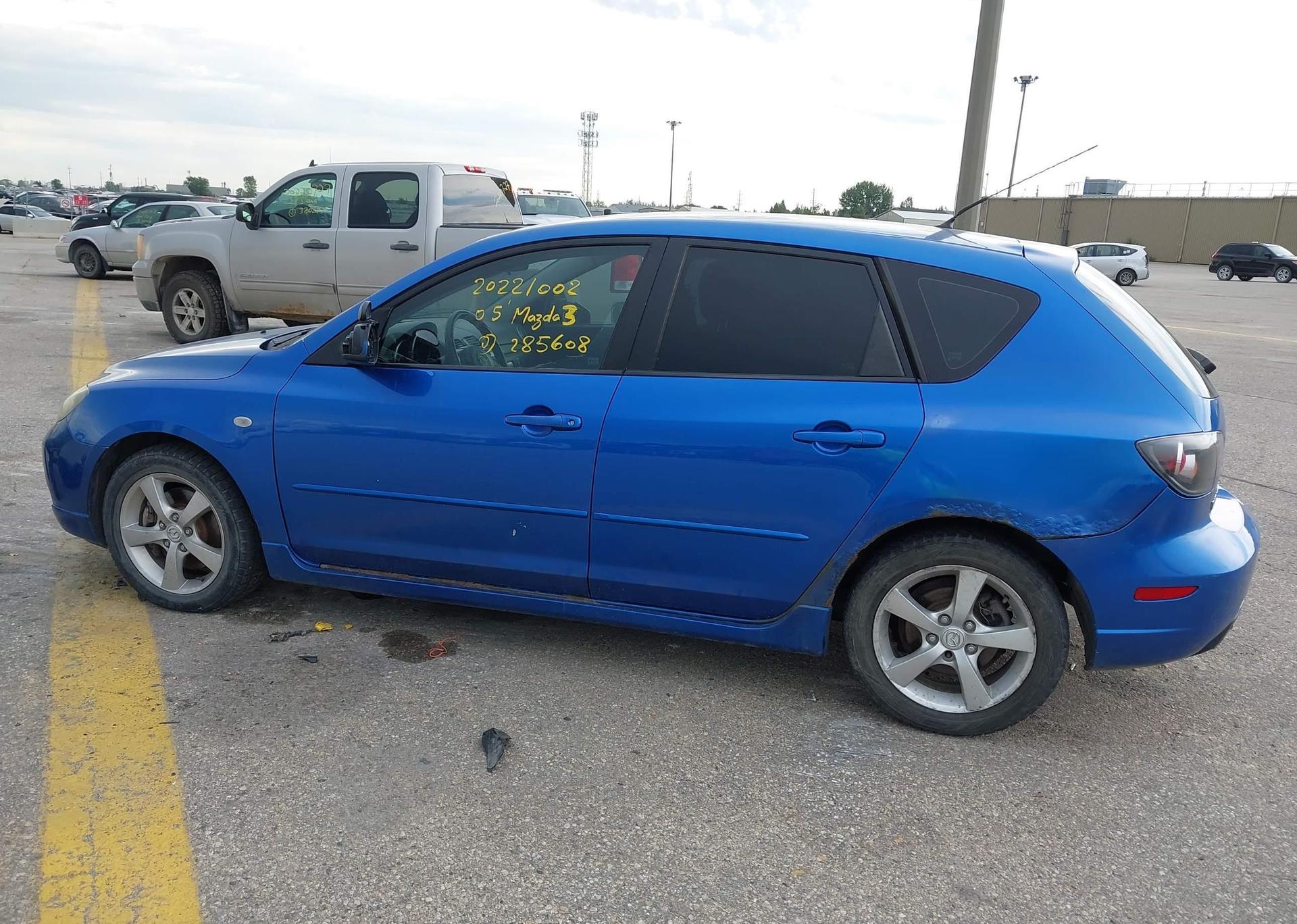 2005 MAZDA MAZDA3 SPORT GS