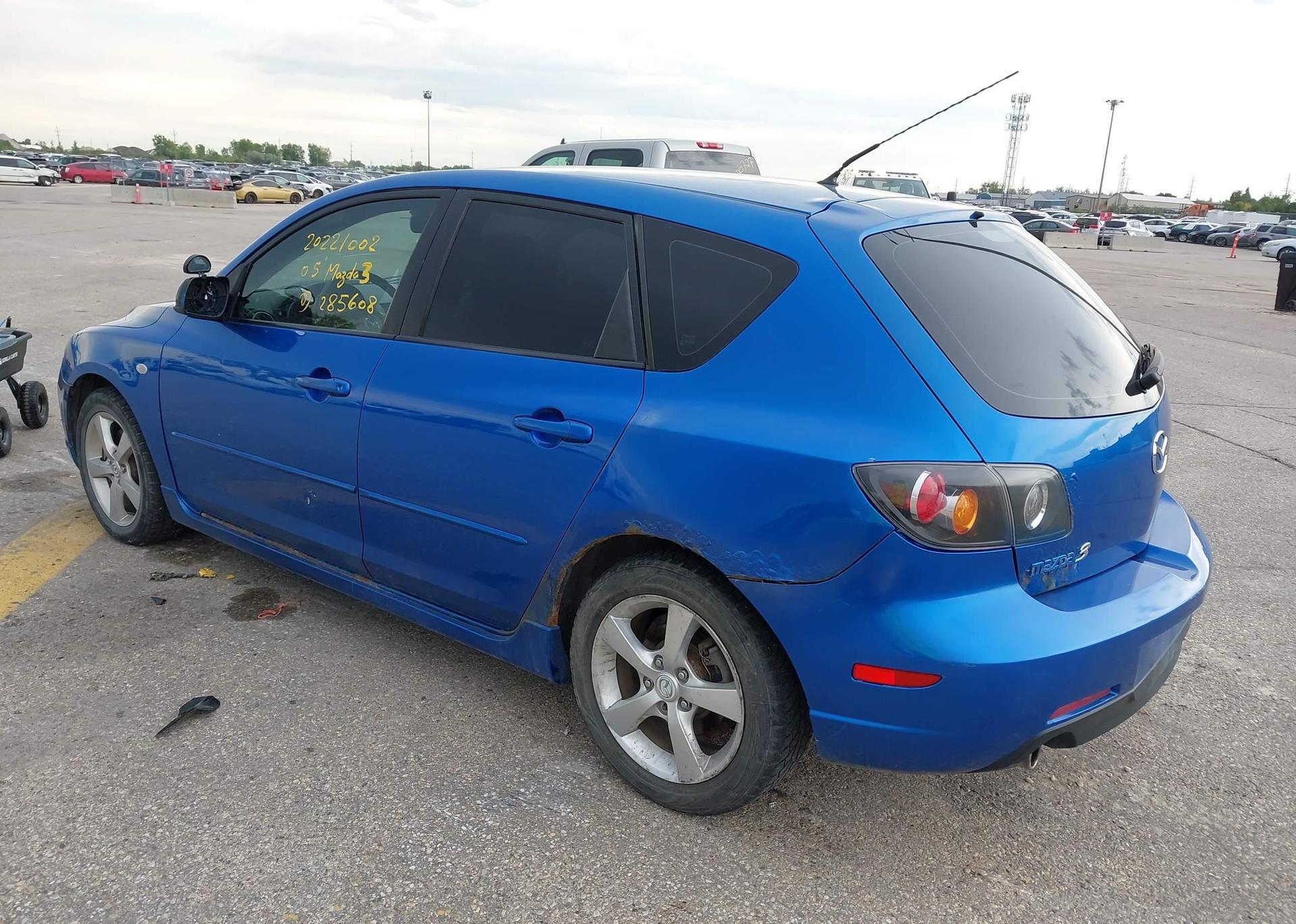 2005 MAZDA MAZDA3 SPORT GS