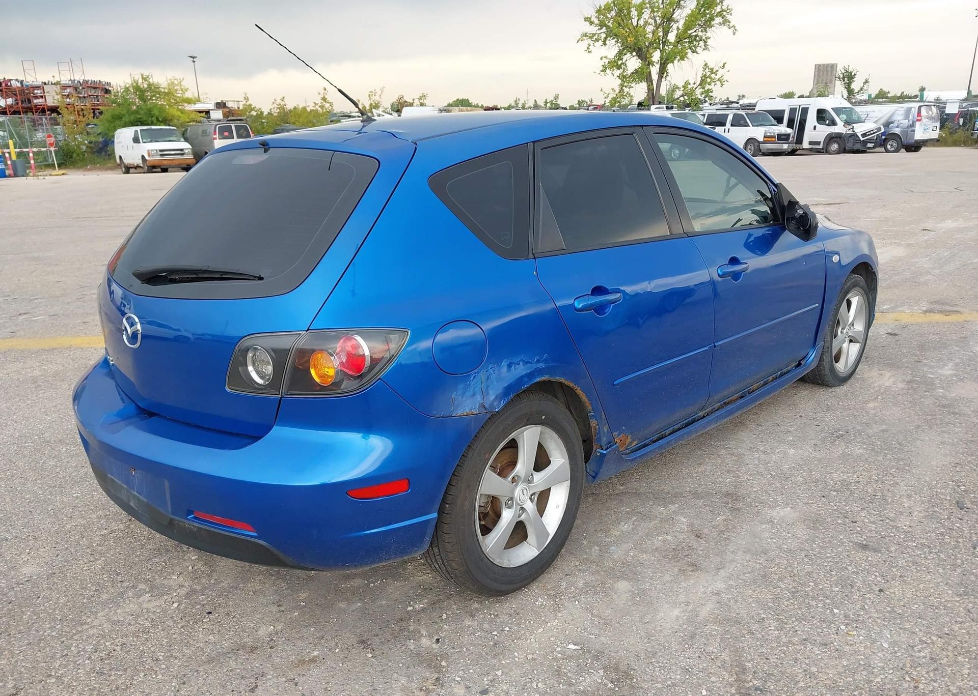 2005 MAZDA MAZDA3 SPORT GS