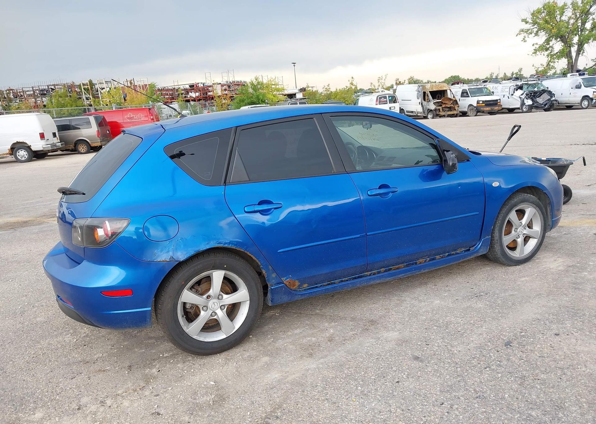 2005 MAZDA MAZDA3 SPORT GS