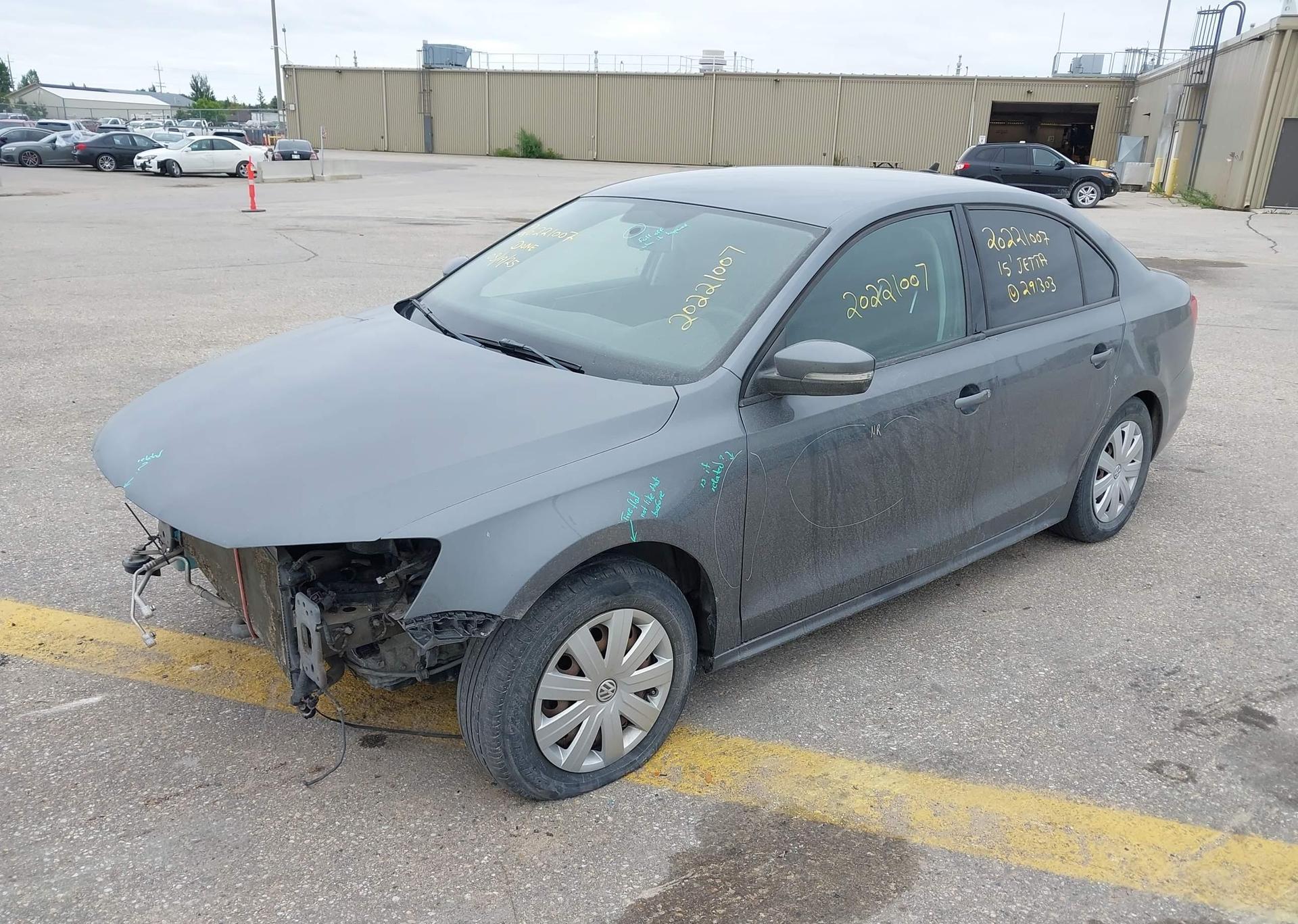 2015 VOLKSWAGEN JETTA 2.0