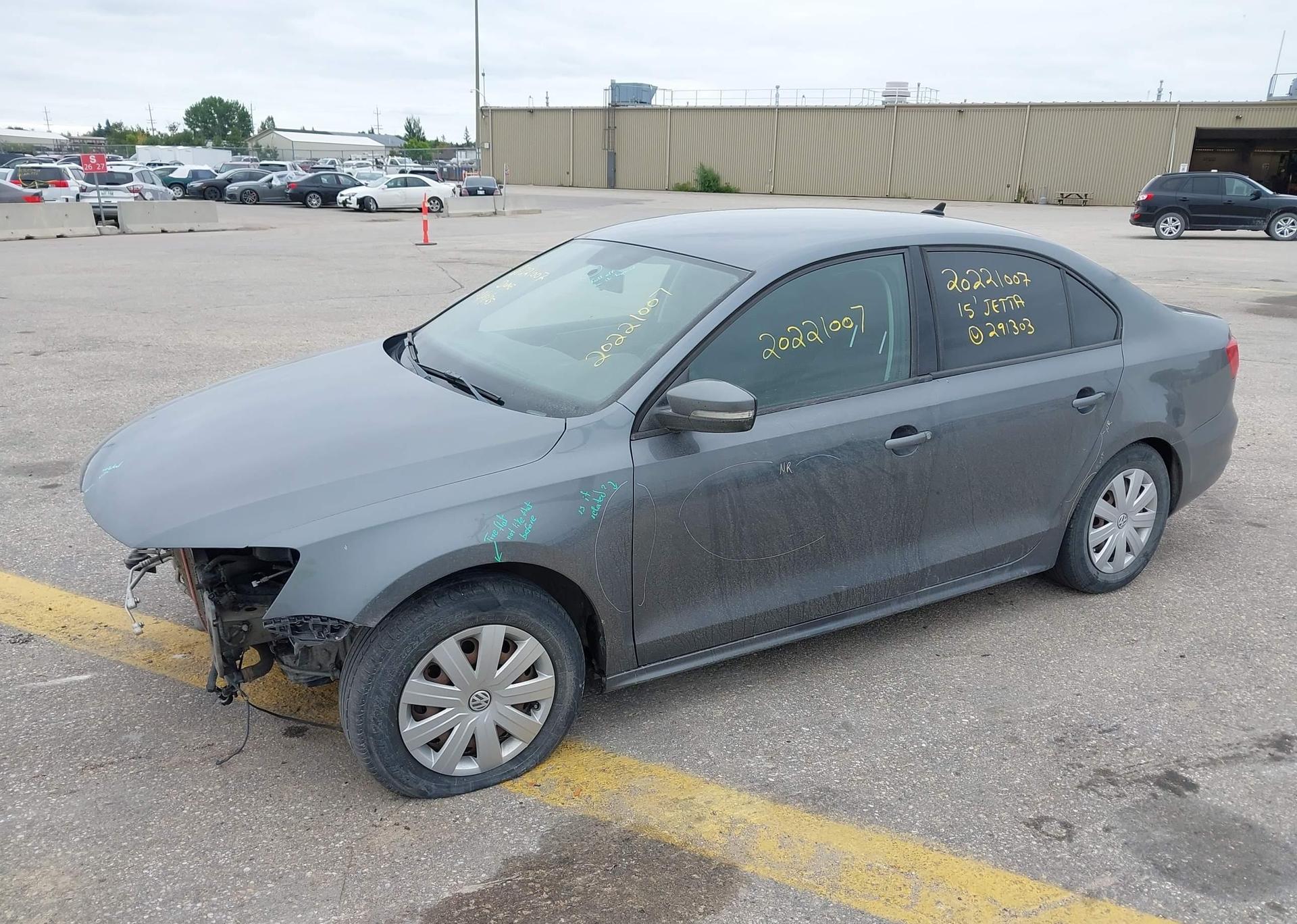 2015 VOLKSWAGEN JETTA 2.0