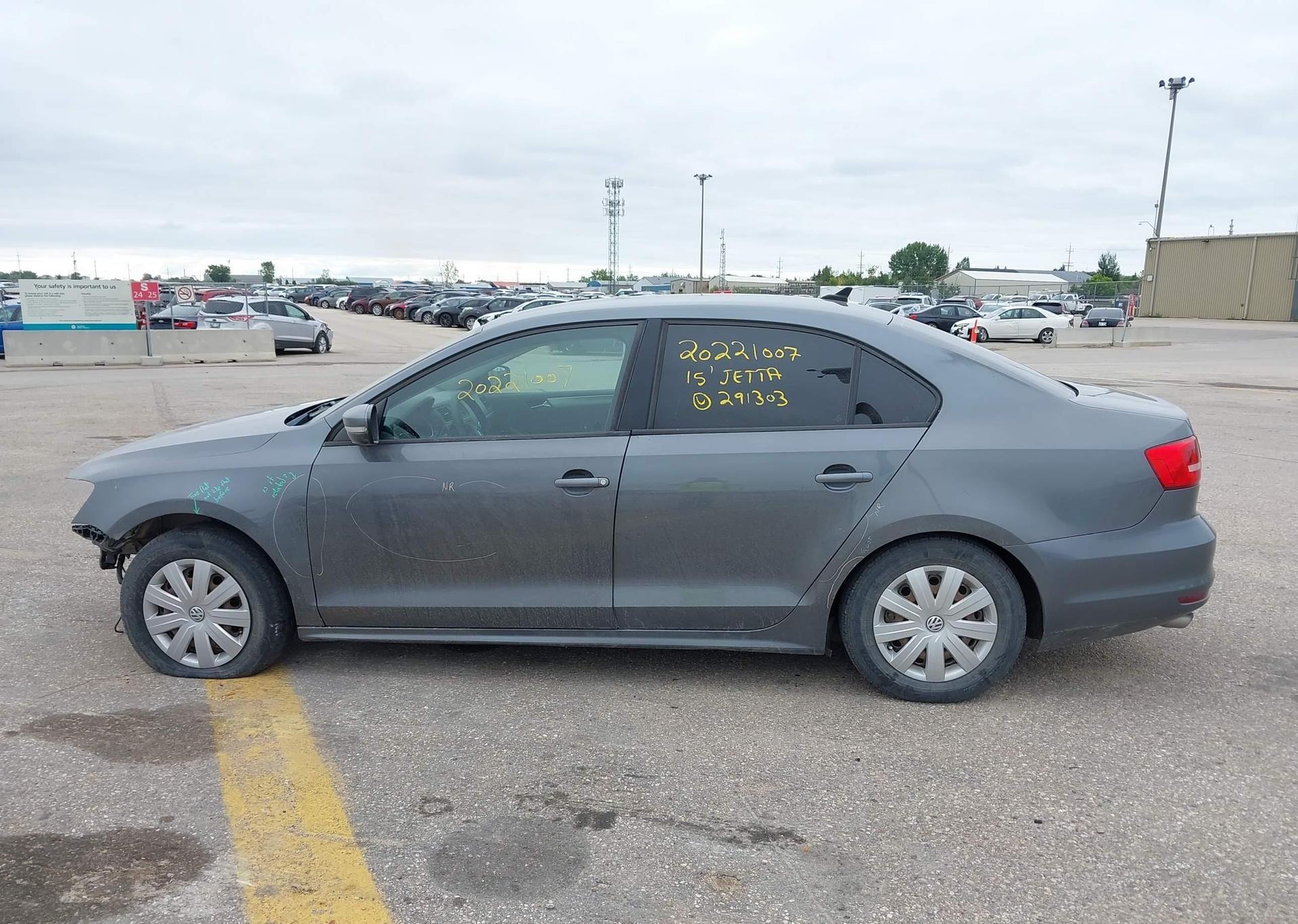 2015 VOLKSWAGEN JETTA 2.0