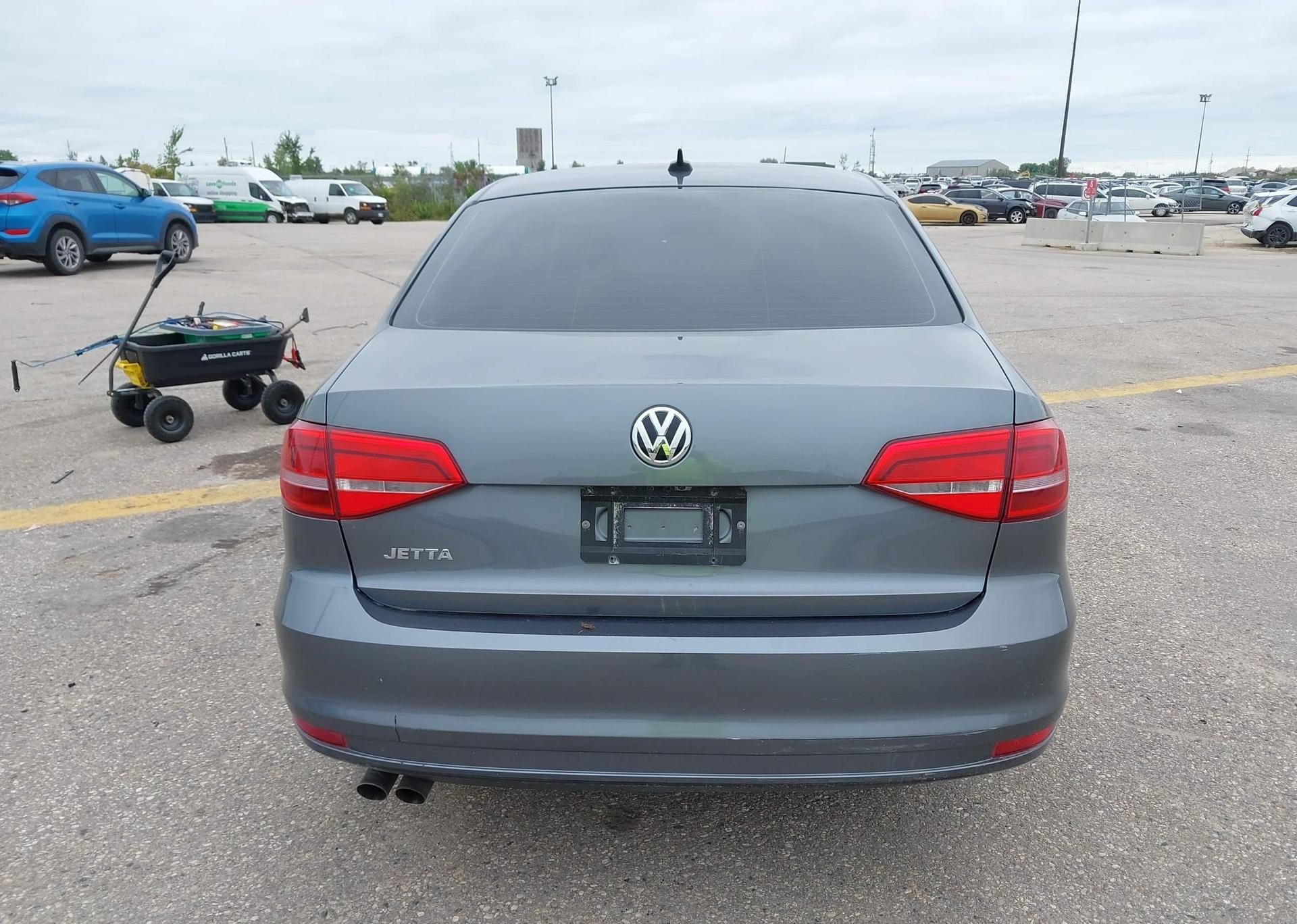2015 VOLKSWAGEN JETTA 2.0