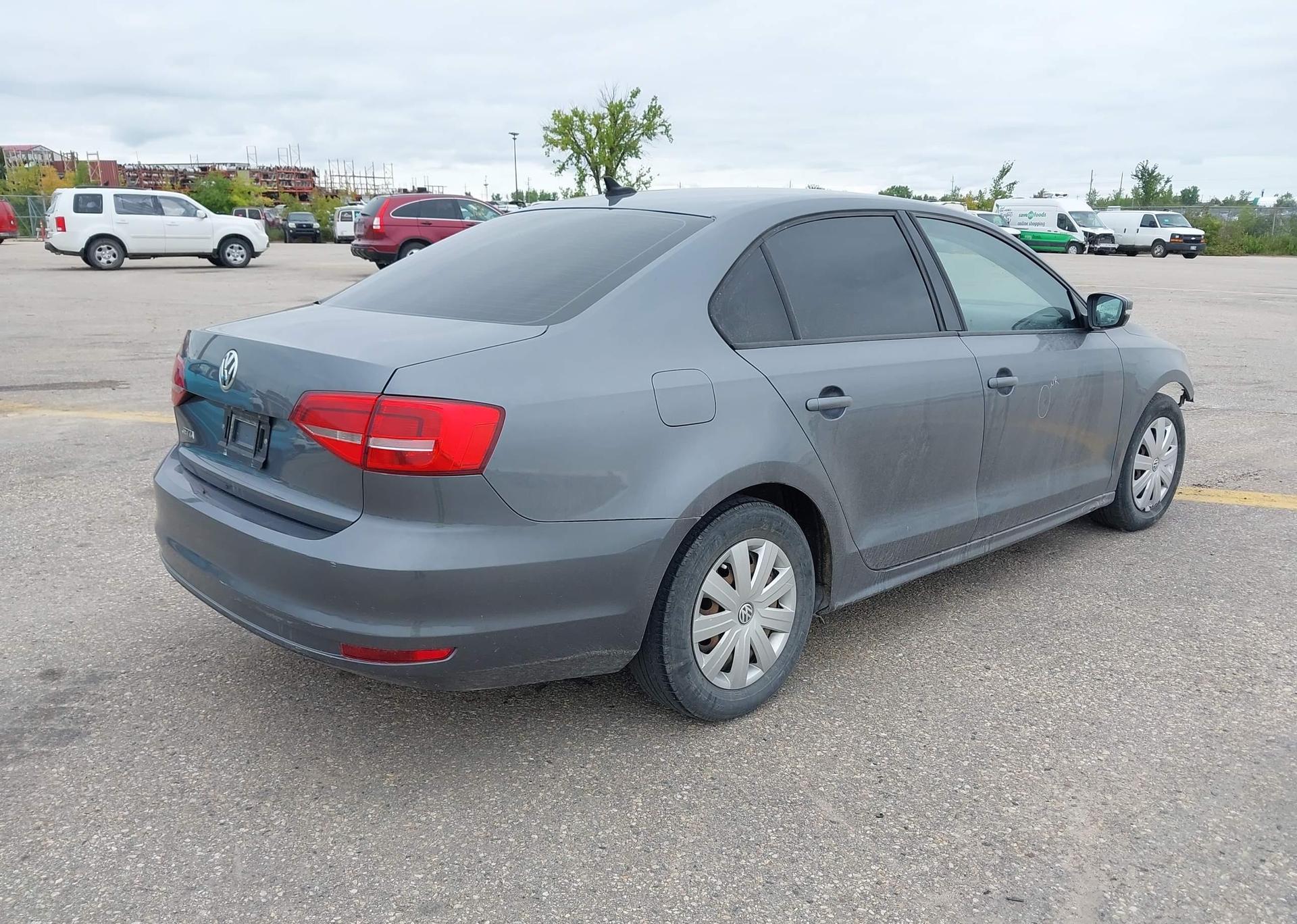 2015 VOLKSWAGEN JETTA 2.0