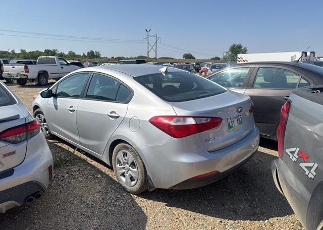2016 KIA FORTE LX