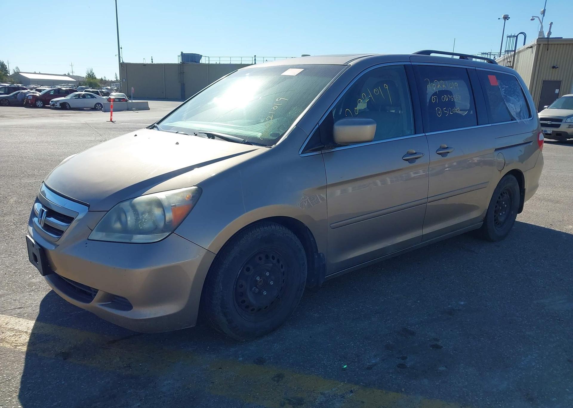 2007 HONDA ODYSSEY EX-L