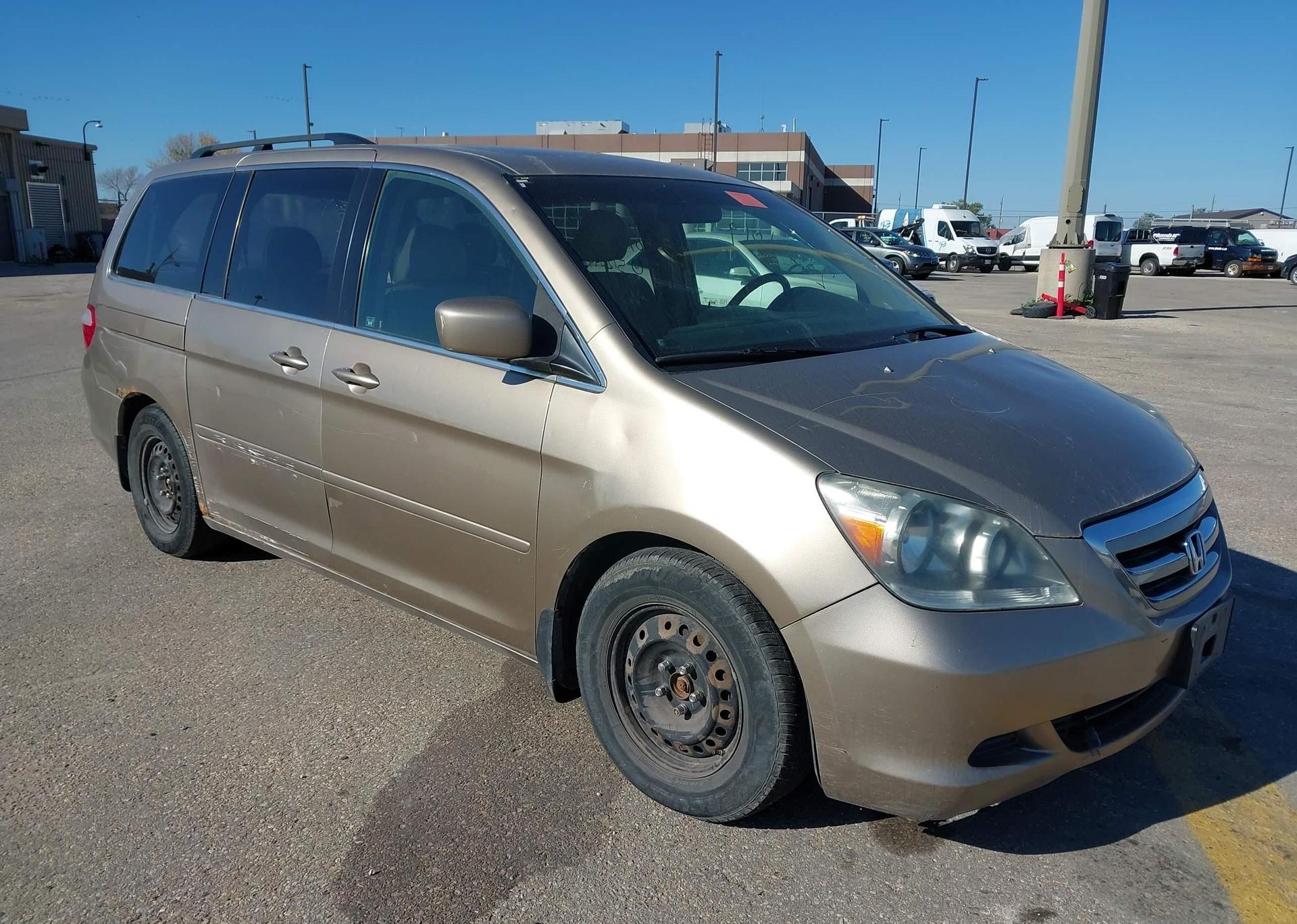 2007 HONDA ODYSSEY EX-L