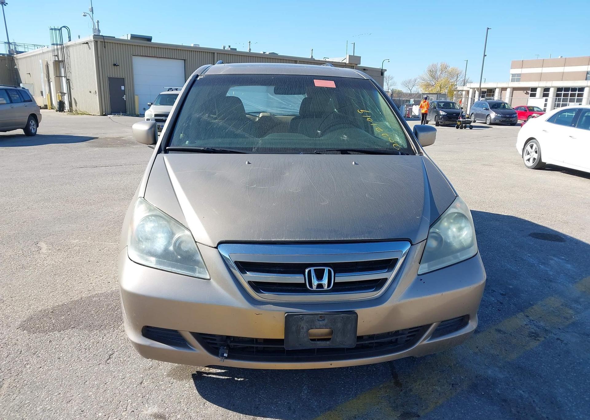 2007 HONDA ODYSSEY EX-L