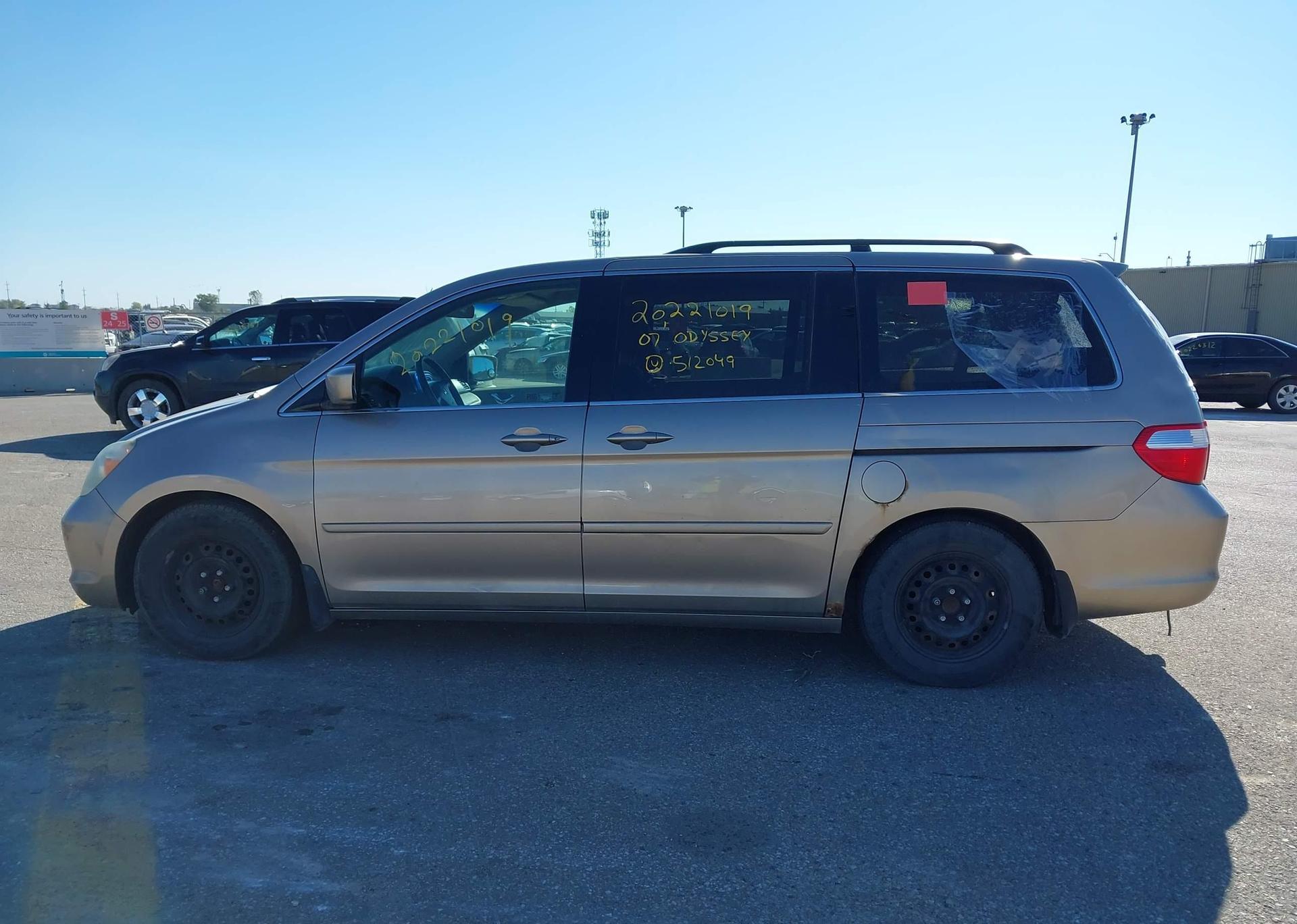 2007 HONDA ODYSSEY EX-L