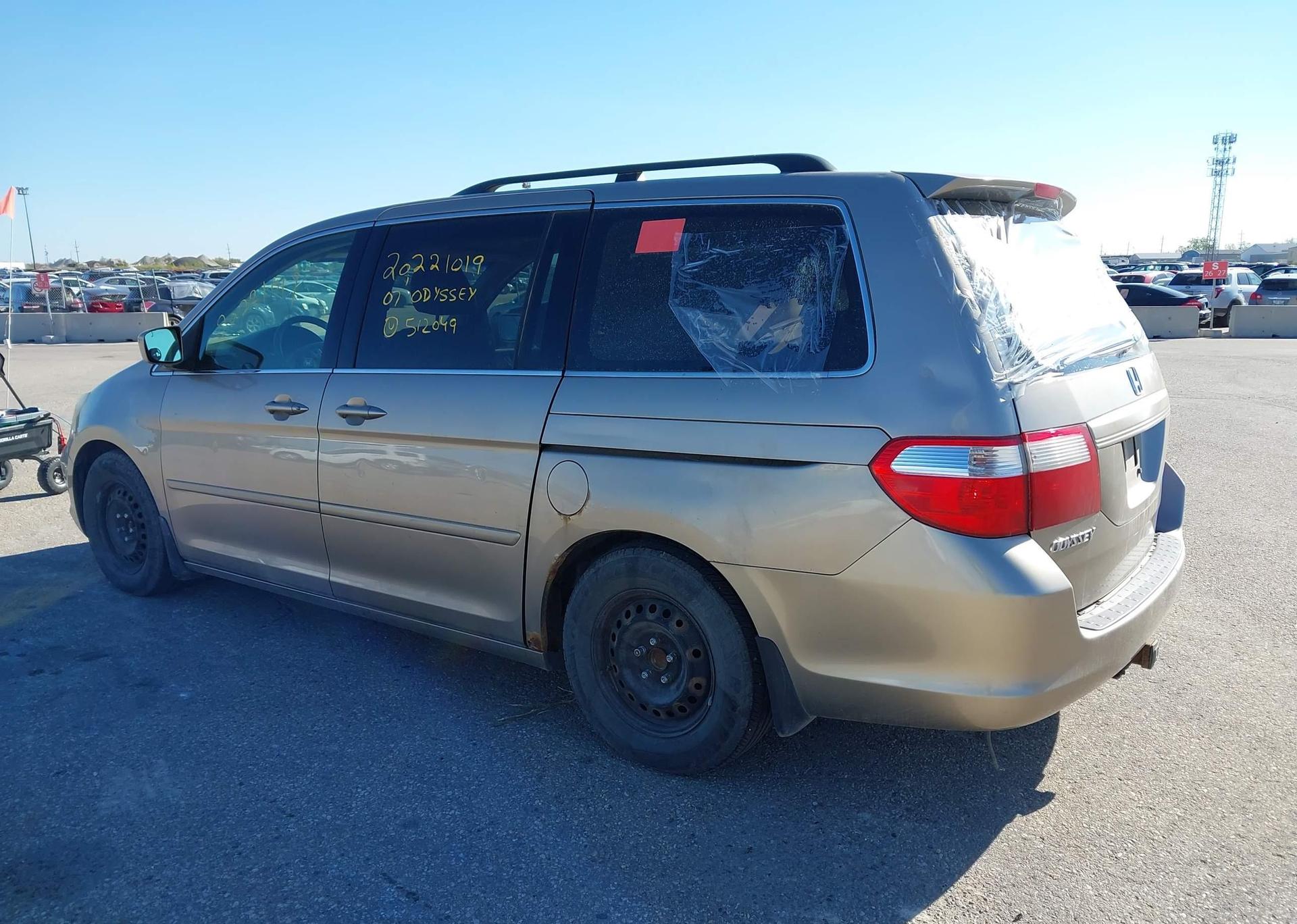 2007 HONDA ODYSSEY EX-L