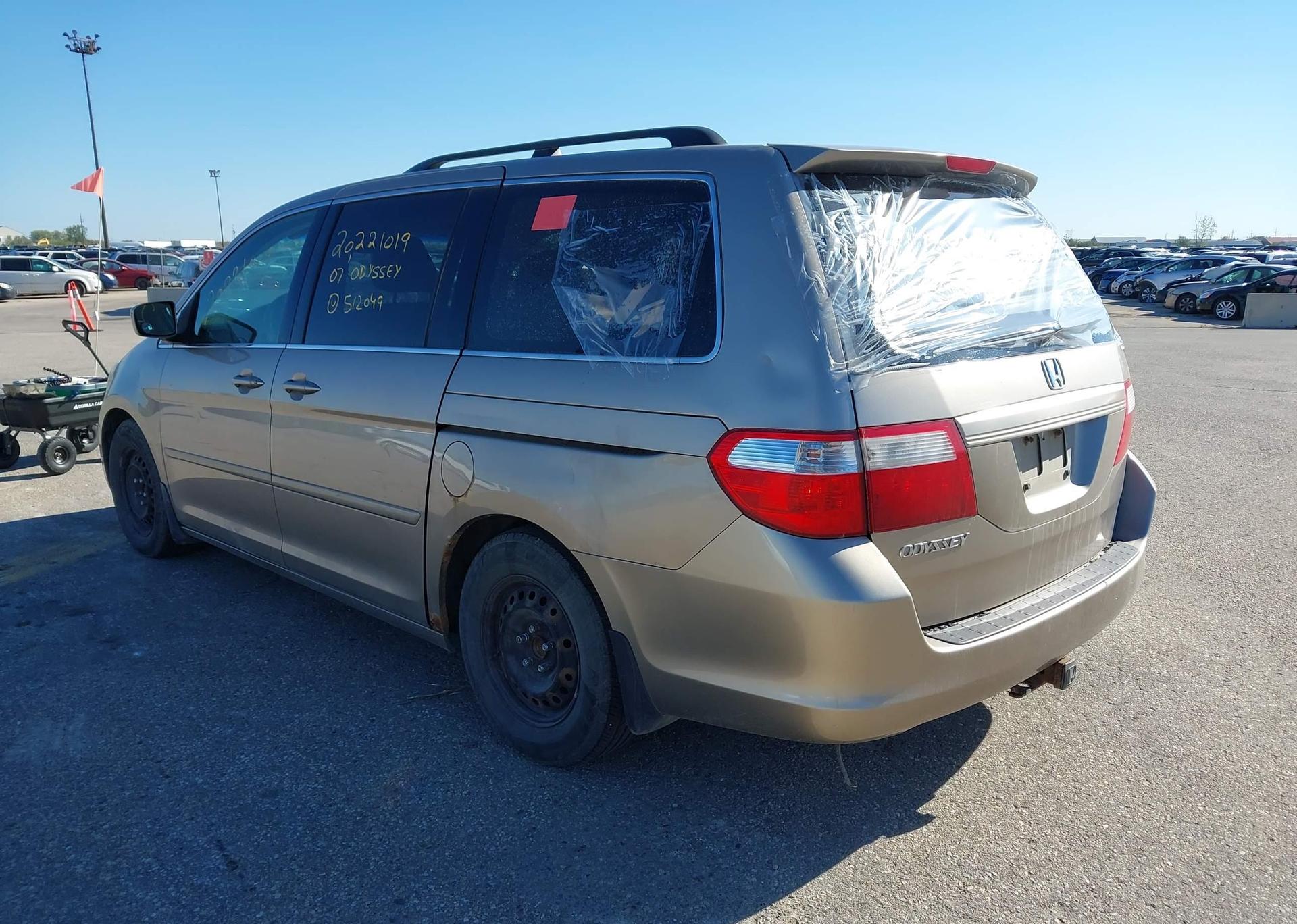 2007 HONDA ODYSSEY EX-L