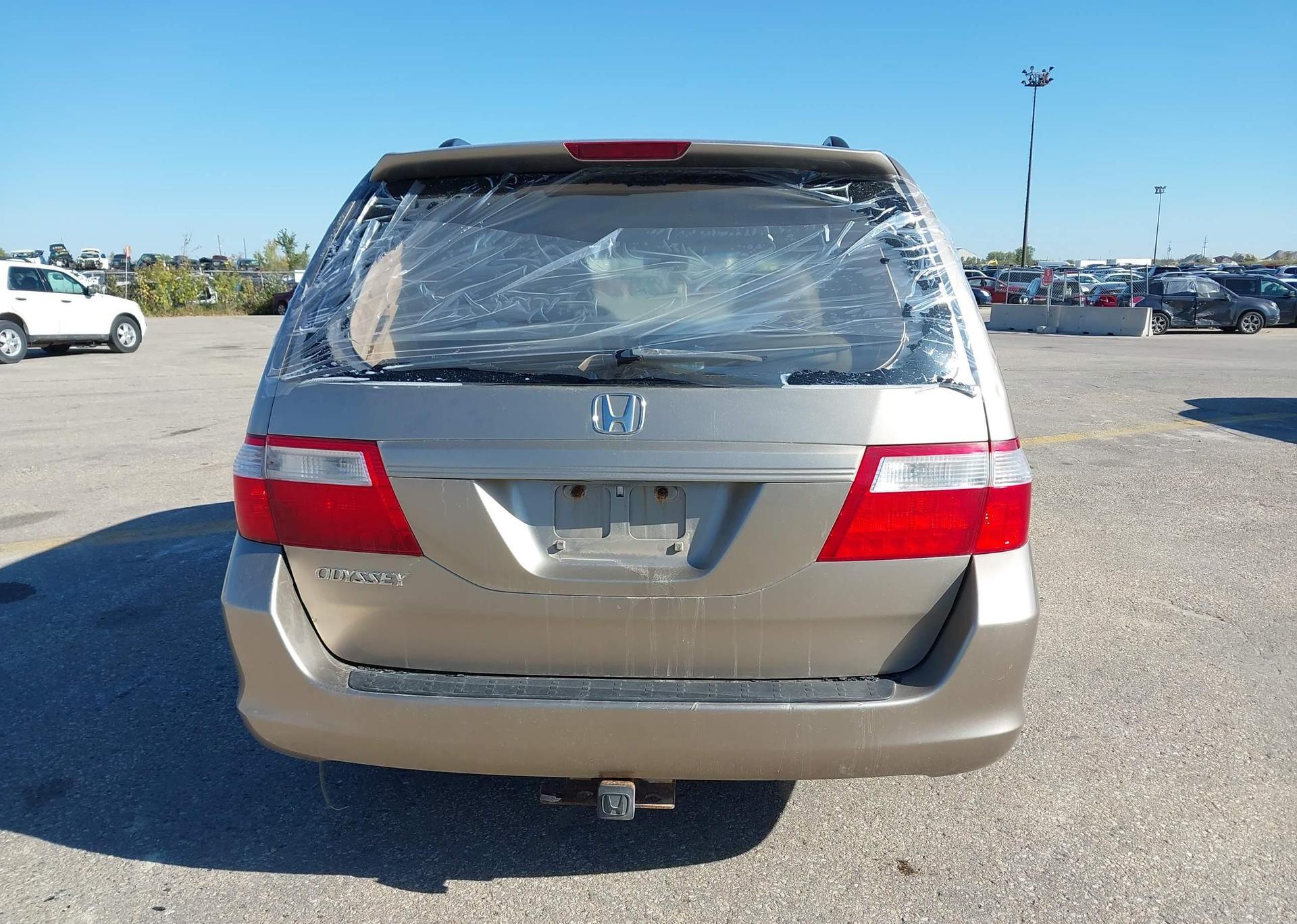 2007 HONDA ODYSSEY EX-L