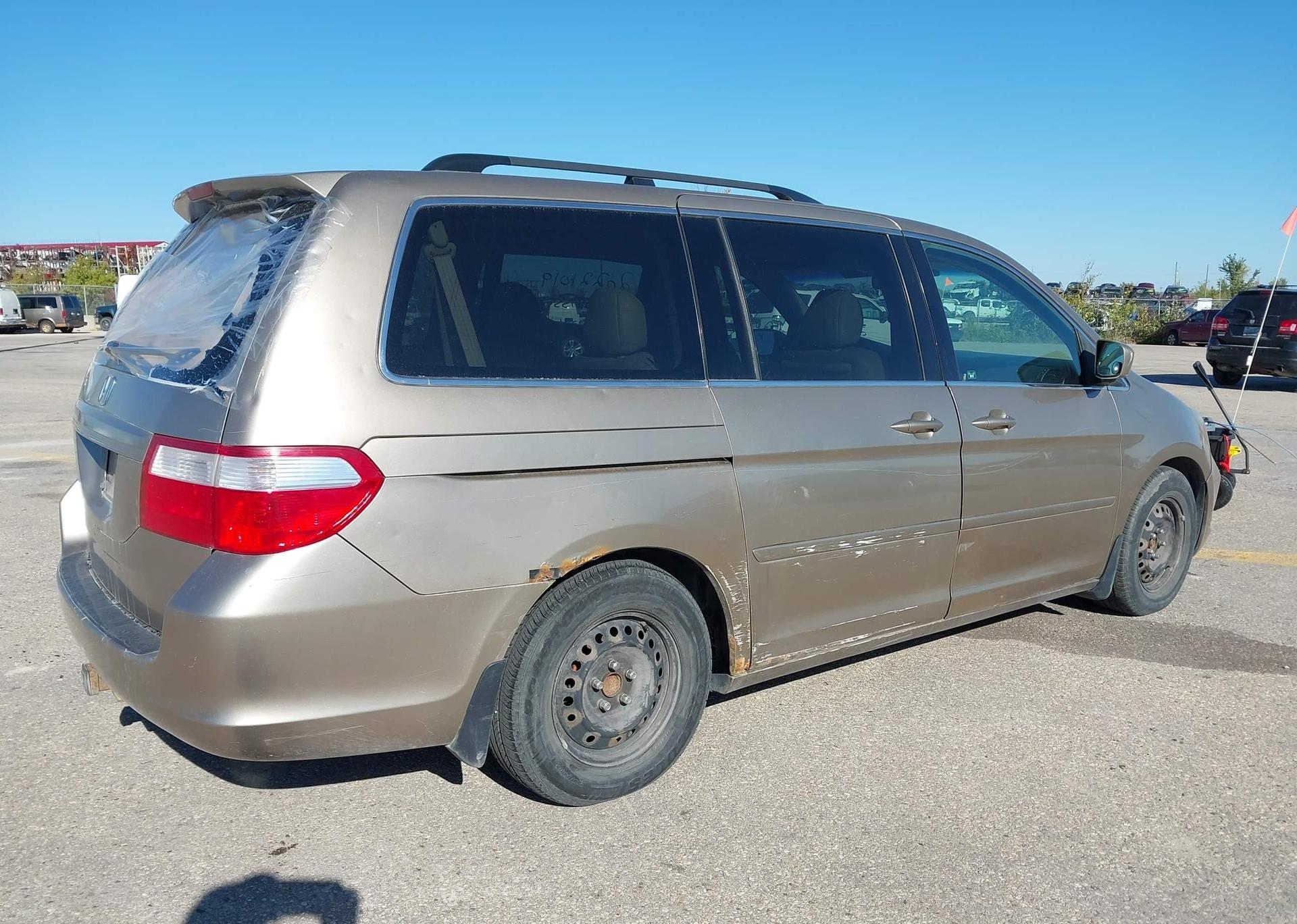2007 HONDA ODYSSEY EX-L