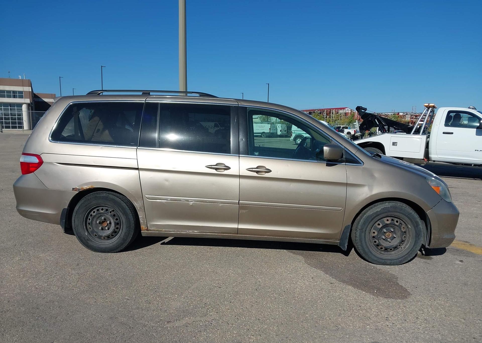 2007 HONDA ODYSSEY EX-L