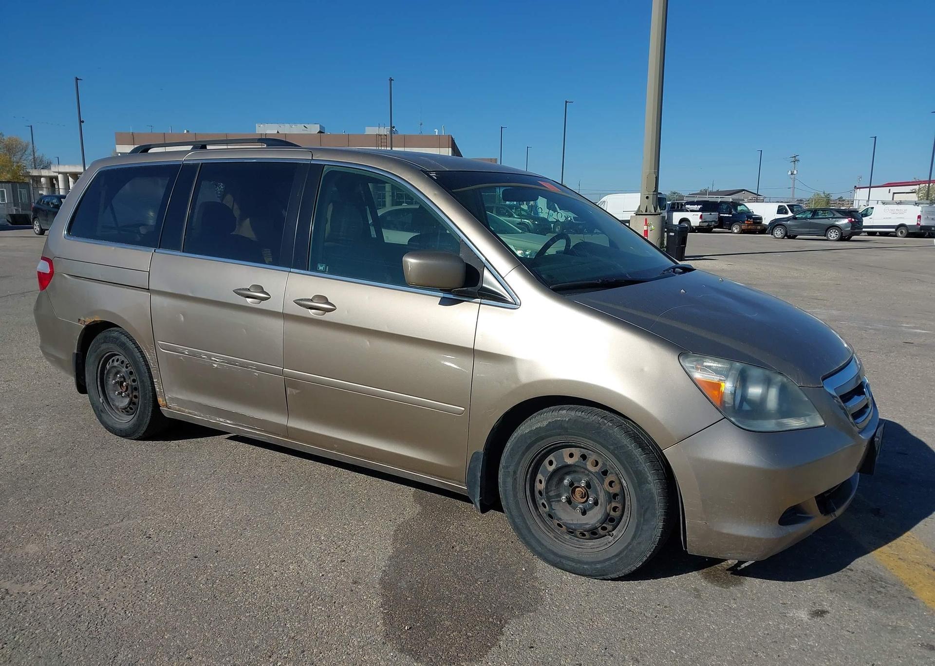 2007 HONDA ODYSSEY EX-L