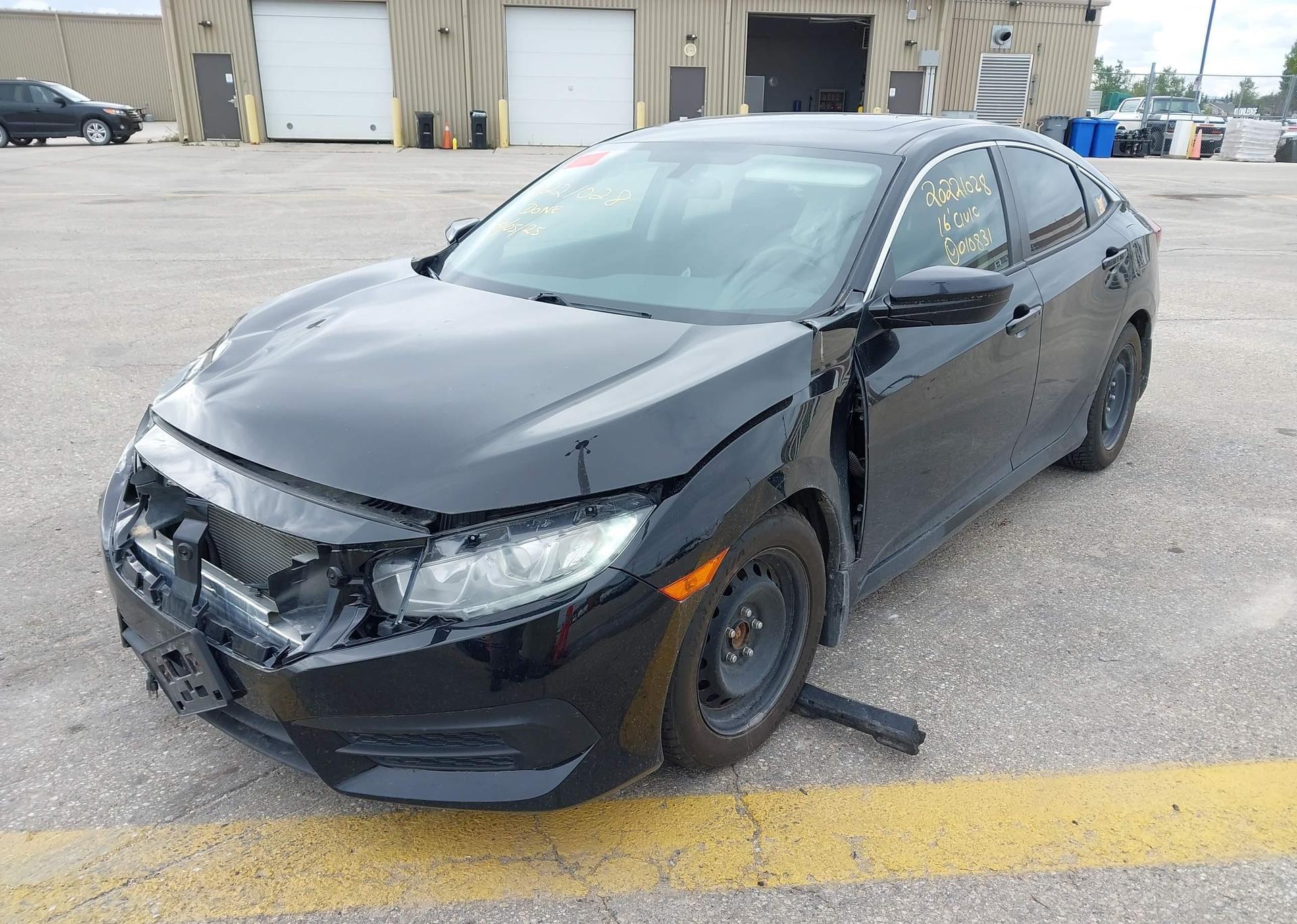 2016 HONDA CIVIC EX