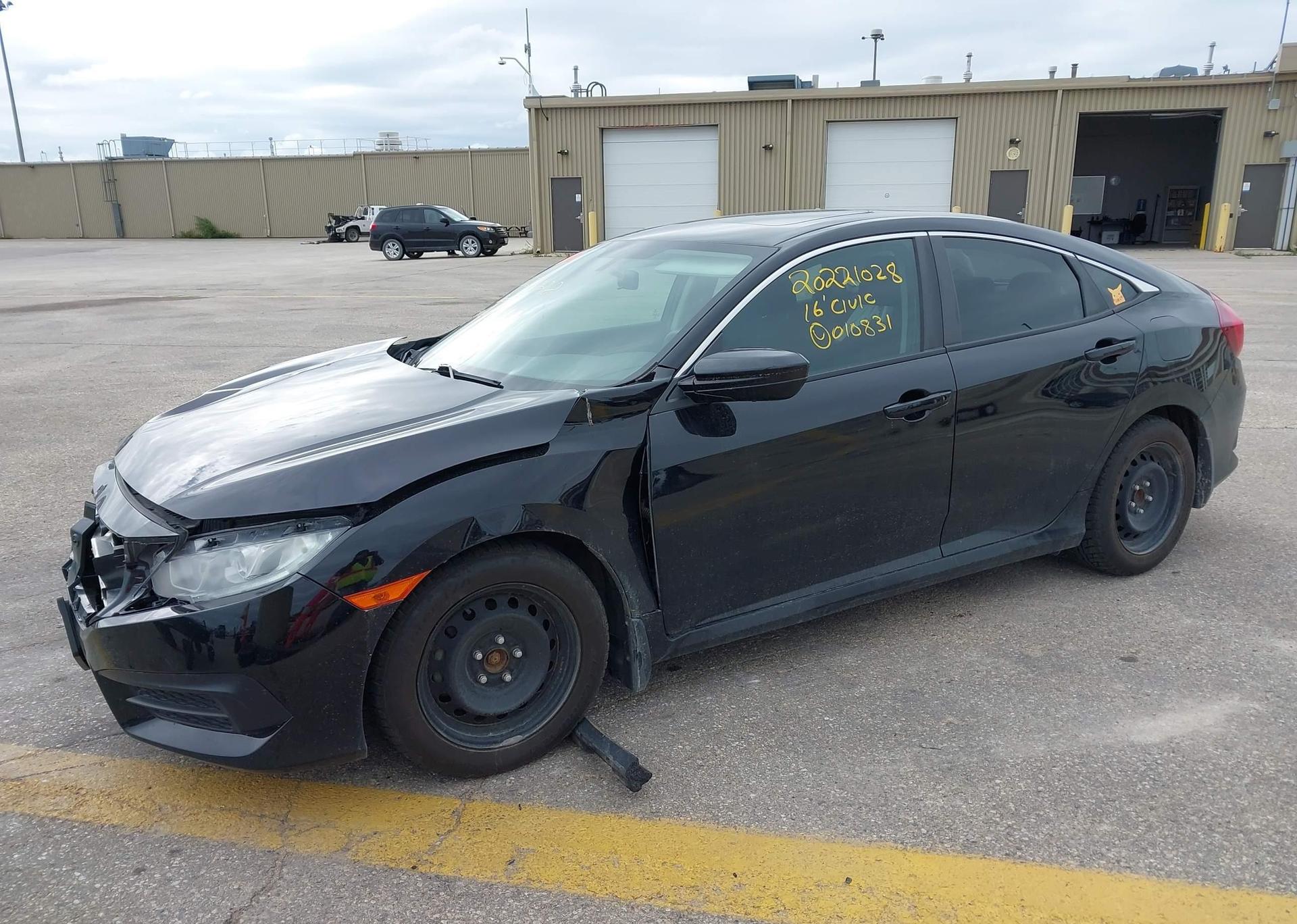 2016 HONDA CIVIC EX