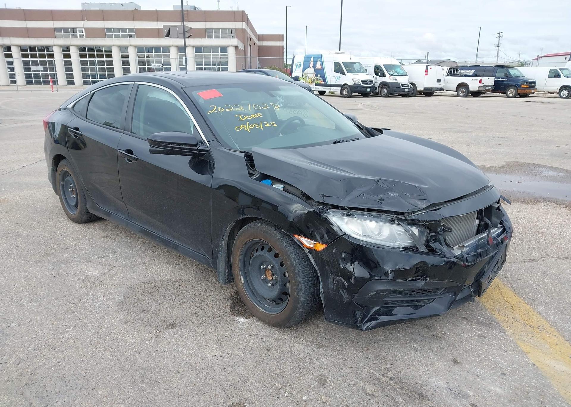 2016 HONDA CIVIC EX