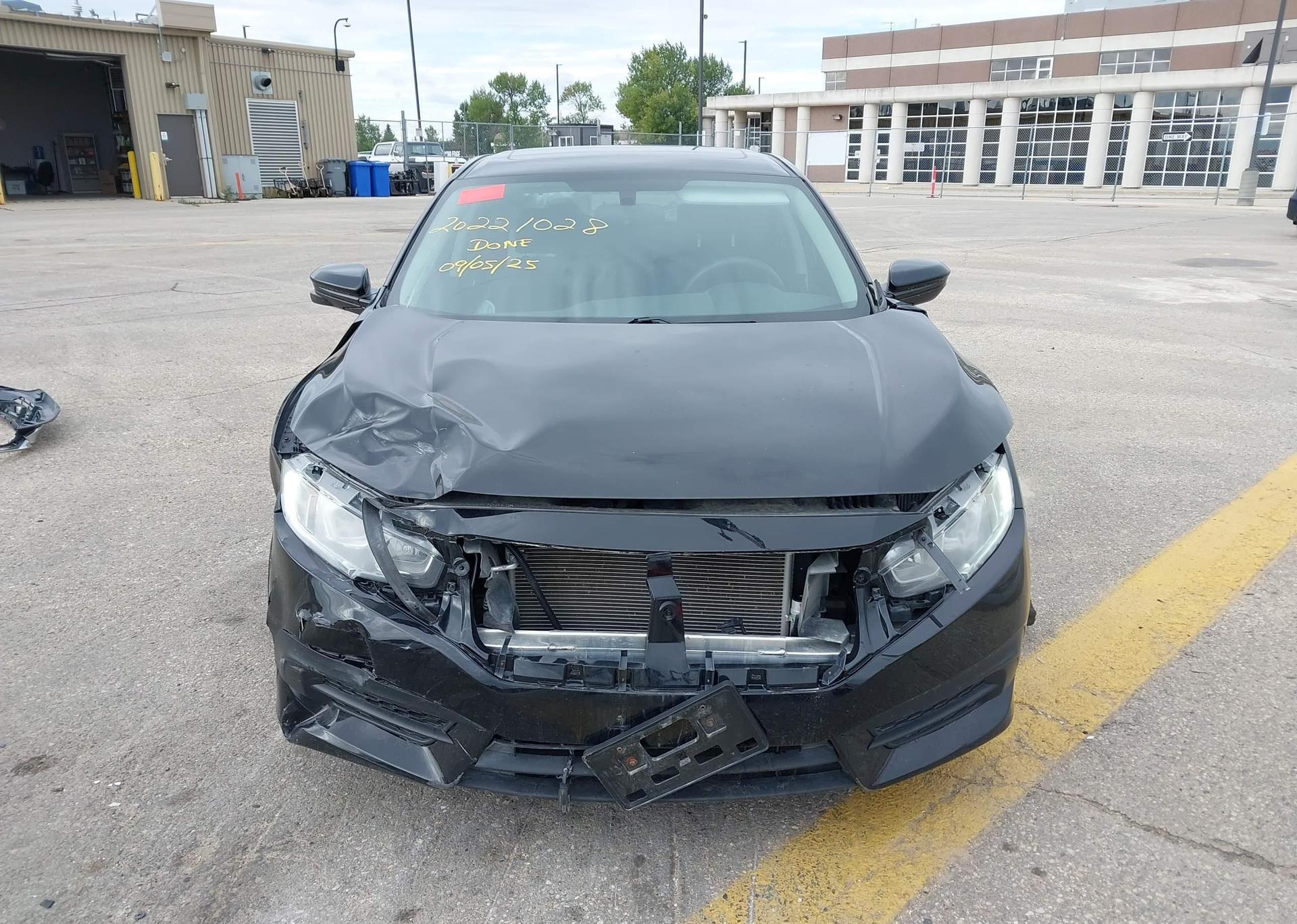 2016 HONDA CIVIC EX
