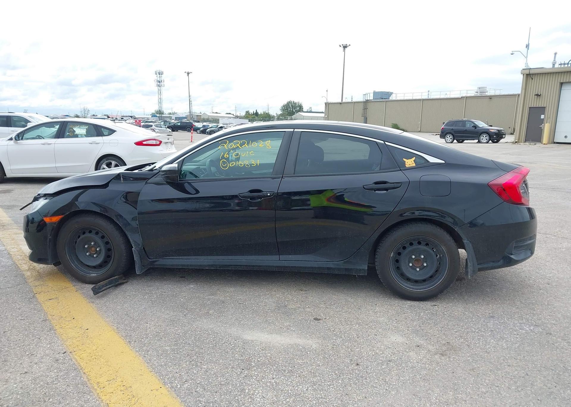 2016 HONDA CIVIC EX