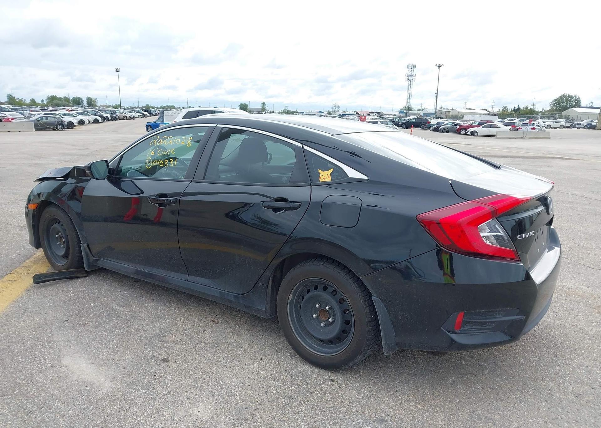 2016 HONDA CIVIC EX