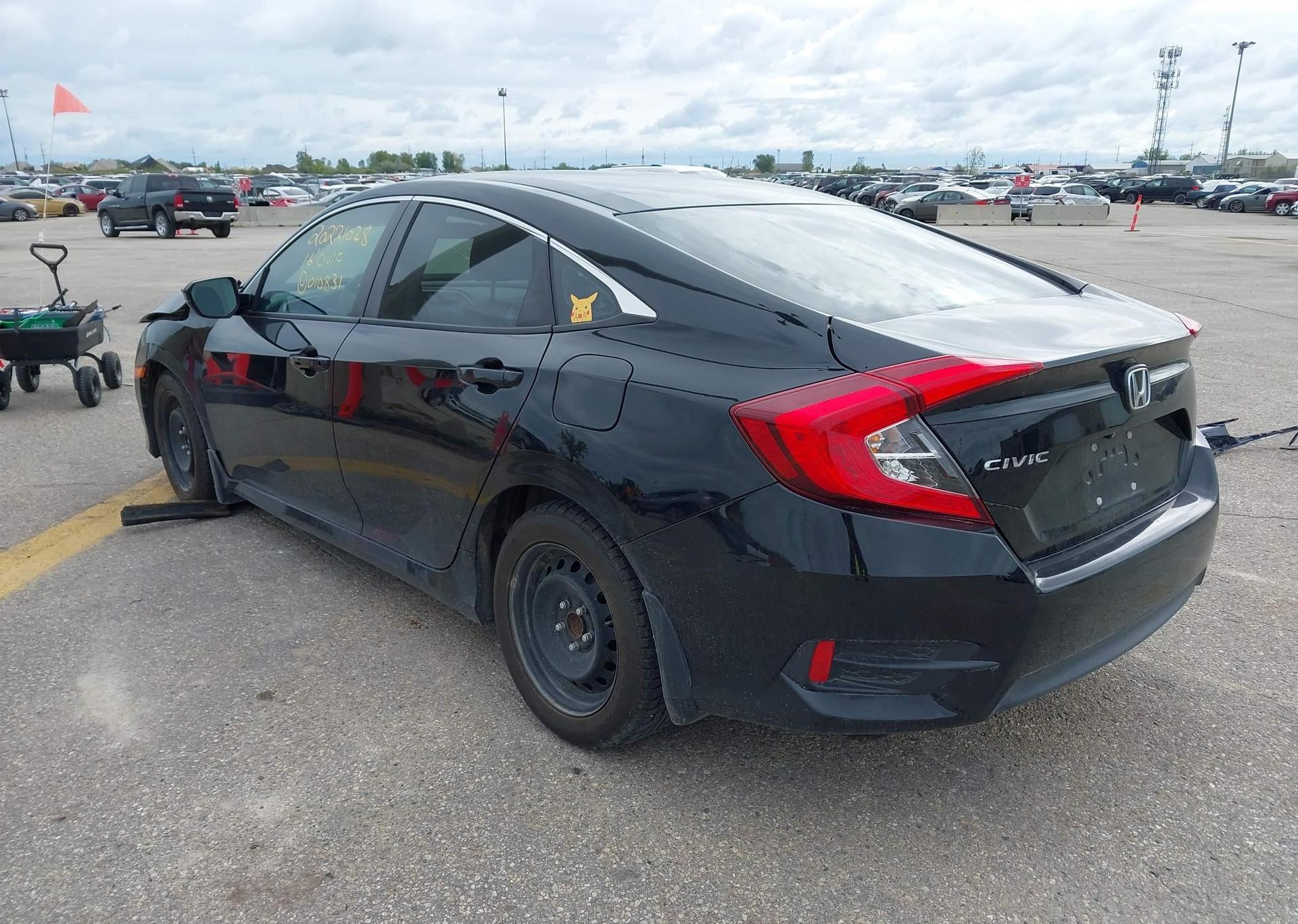 2016 HONDA CIVIC EX