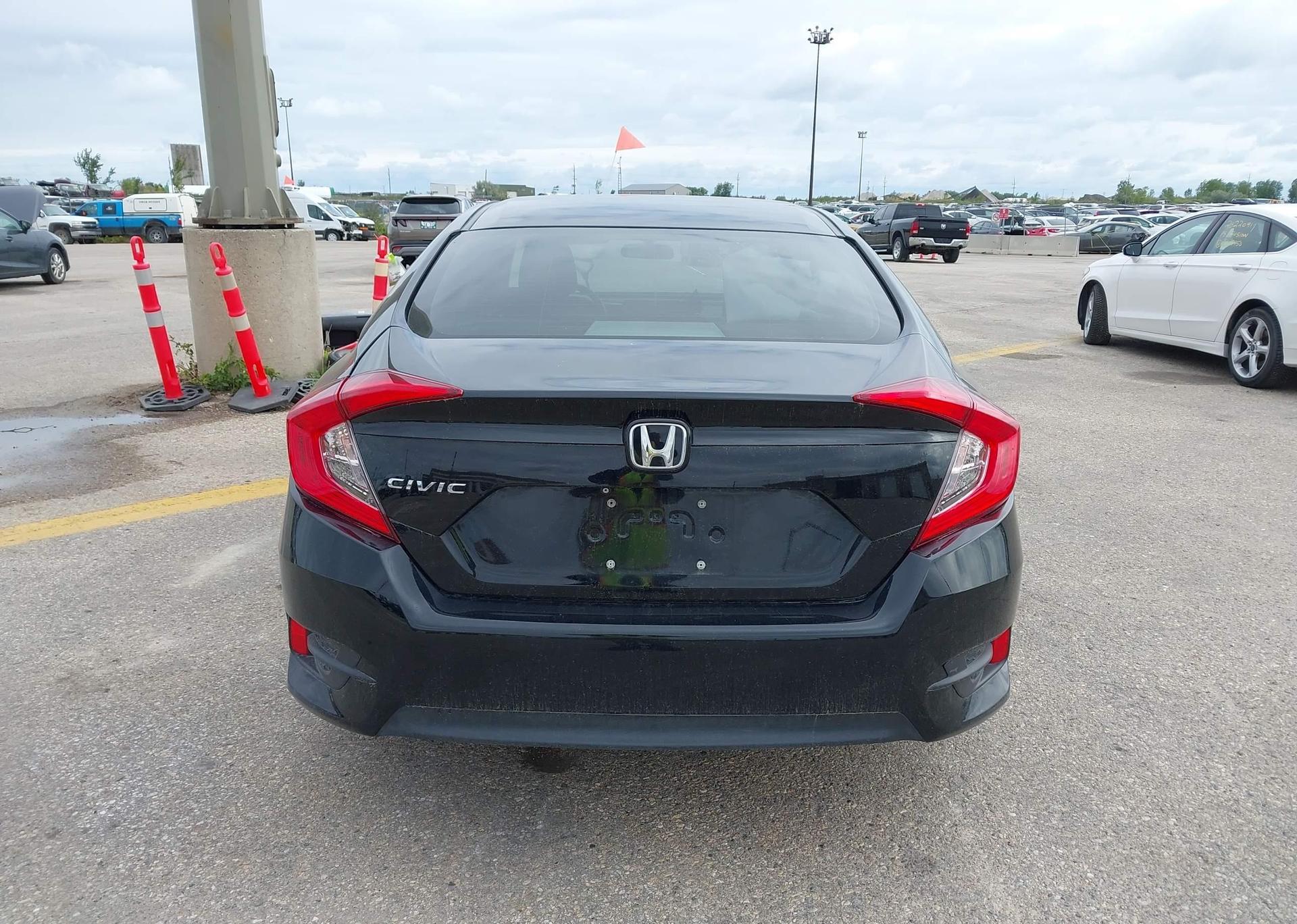 2016 HONDA CIVIC EX