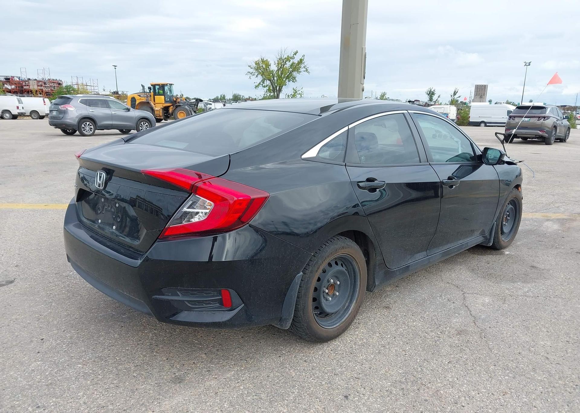2016 HONDA CIVIC EX